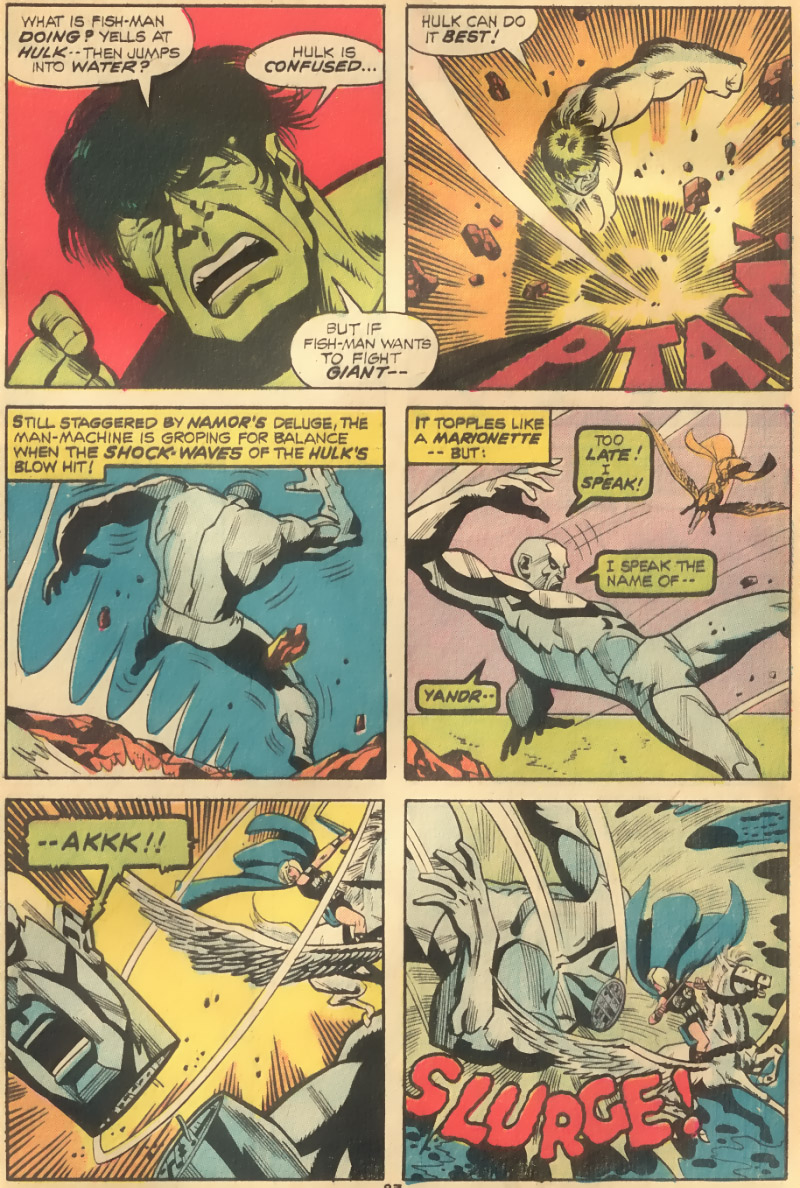 The Defenders (1972) Issue #5 #6 - English 20