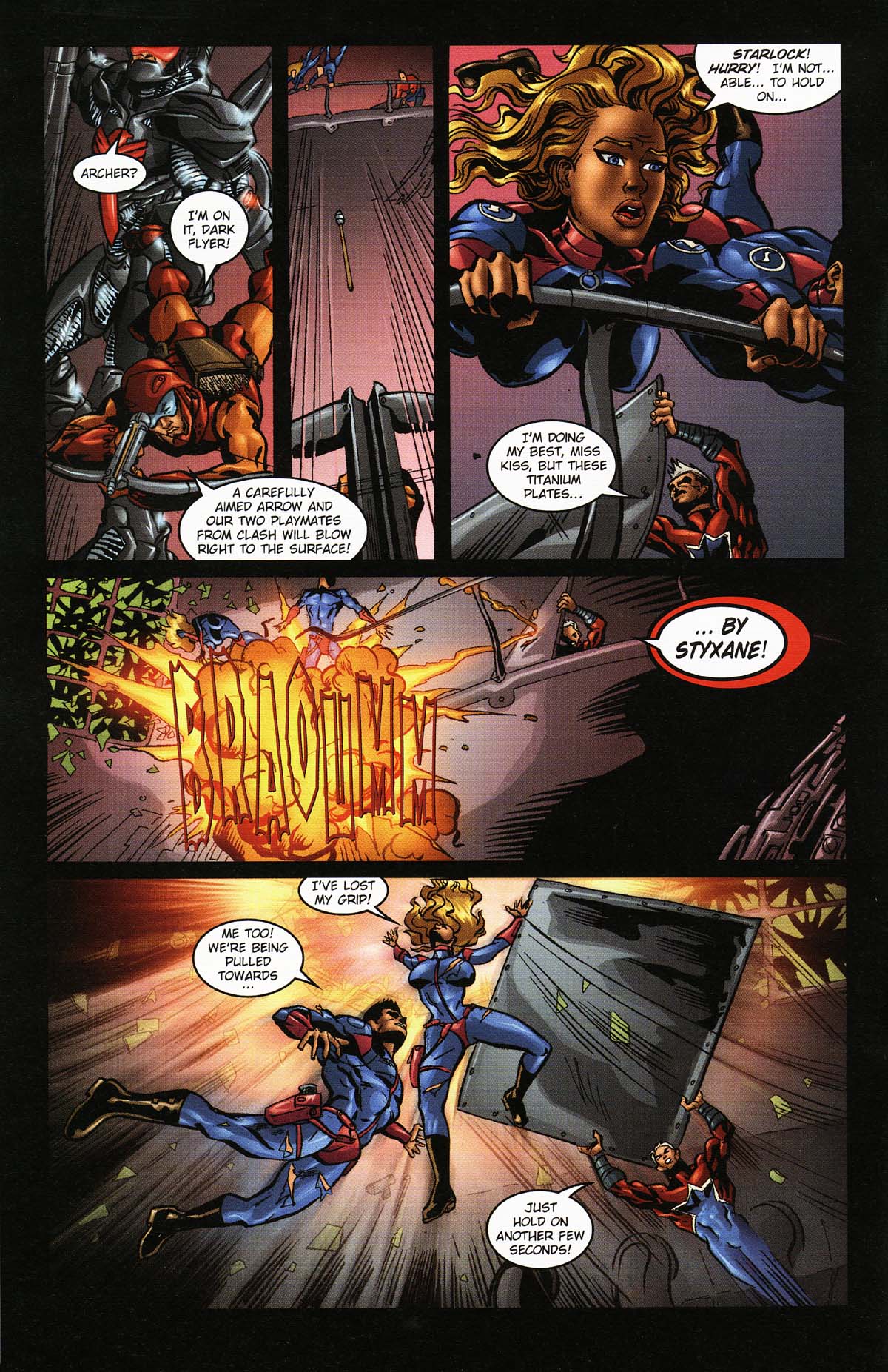 Read online Strangers (2003) comic -  Issue #4 - 10