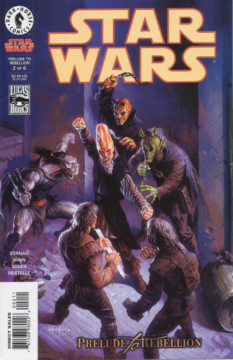 Read online Star Wars (1998) comic -  Issue #2 - 4