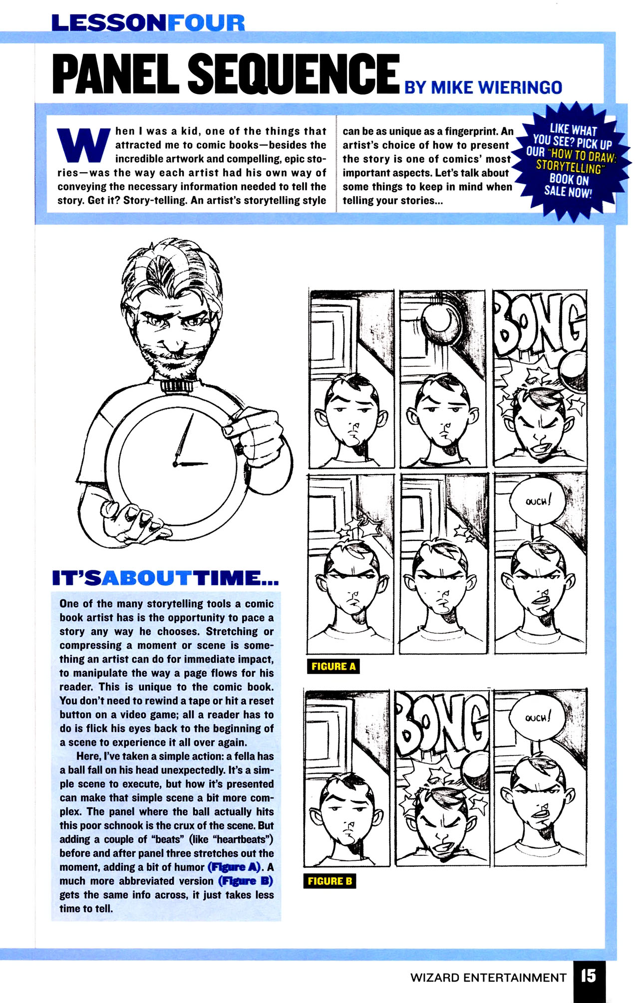 Read online Wizard How to Draw Sampler comic -  Issue # Full - 16