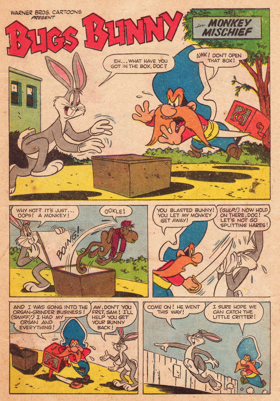 Read online Bugs Bunny comic -  Issue #53 - 21