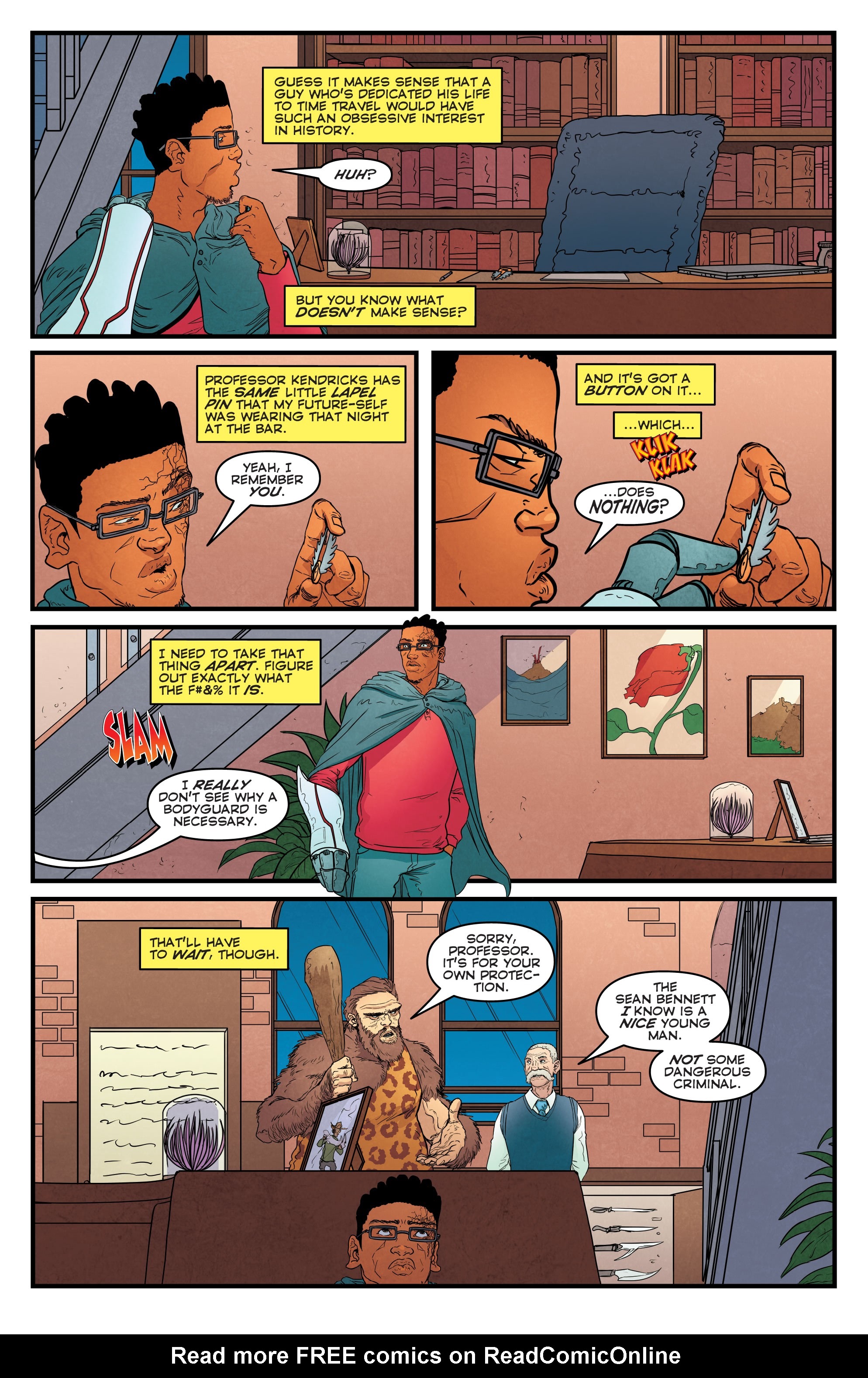 Read online The Man Who Effed Up Time comic -  Issue #3 - 17