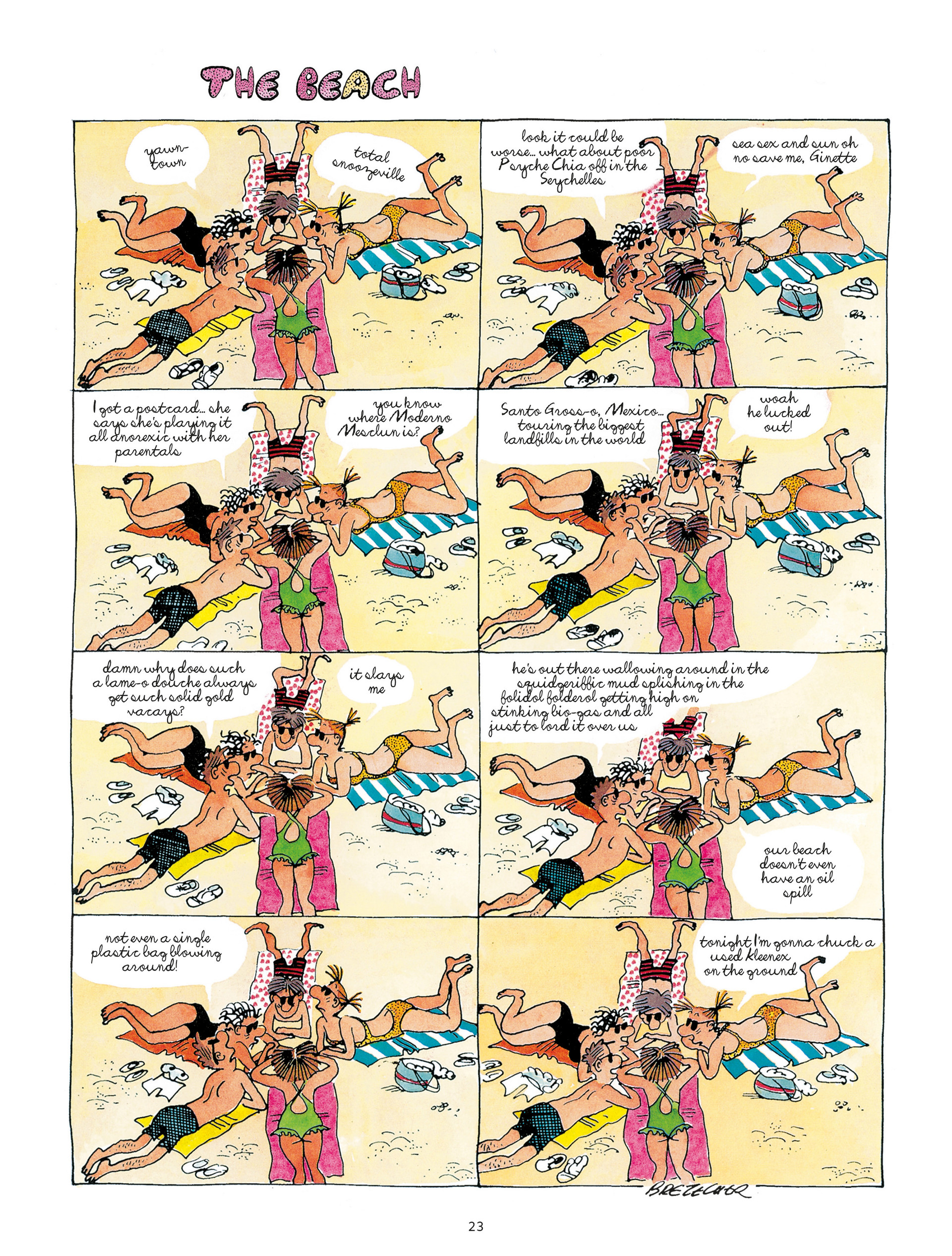 Read online Agrippina comic -  Issue #1 - 23