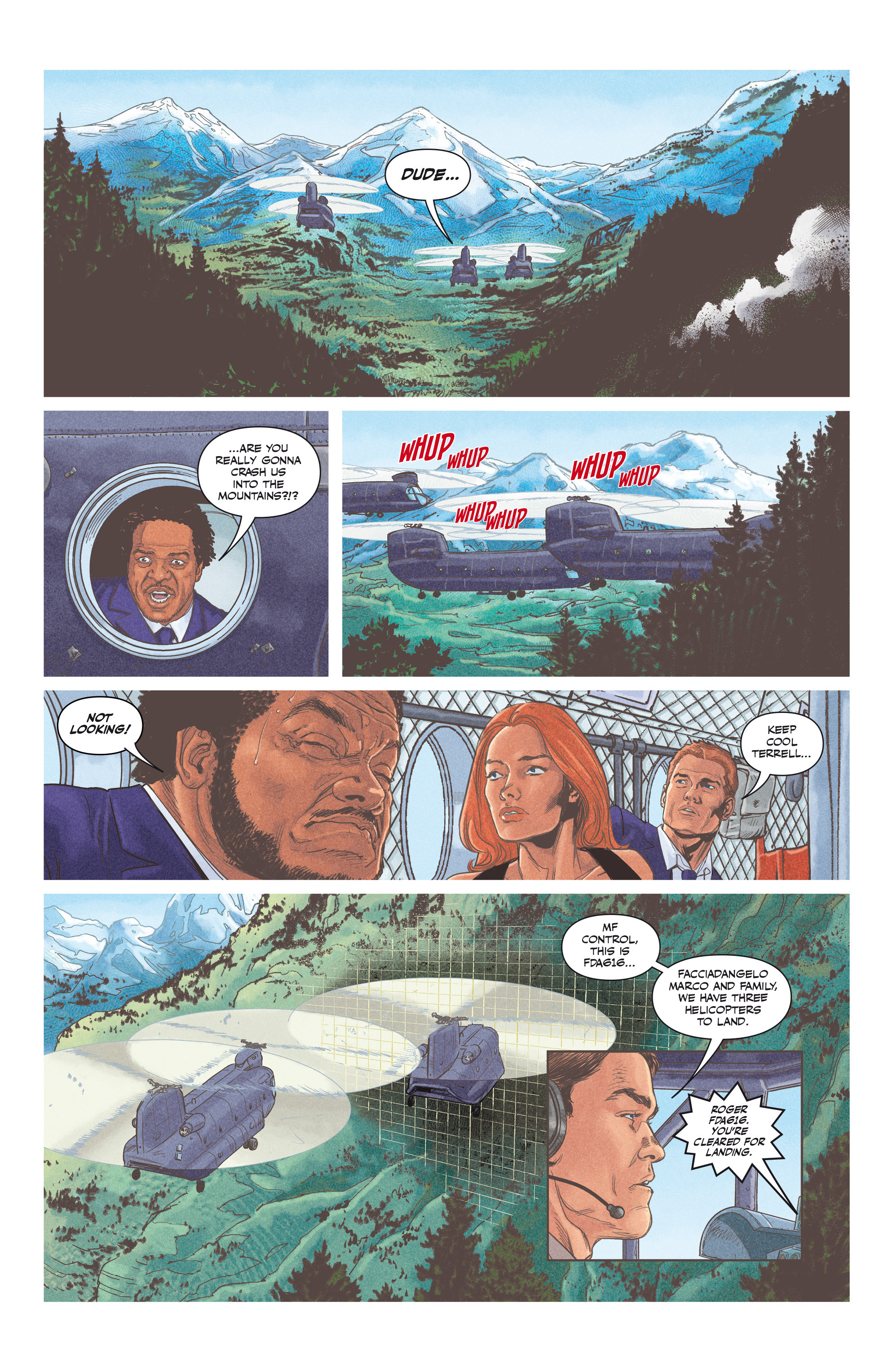 Read online One-Hit Wonder comic -  Issue #5 - 10