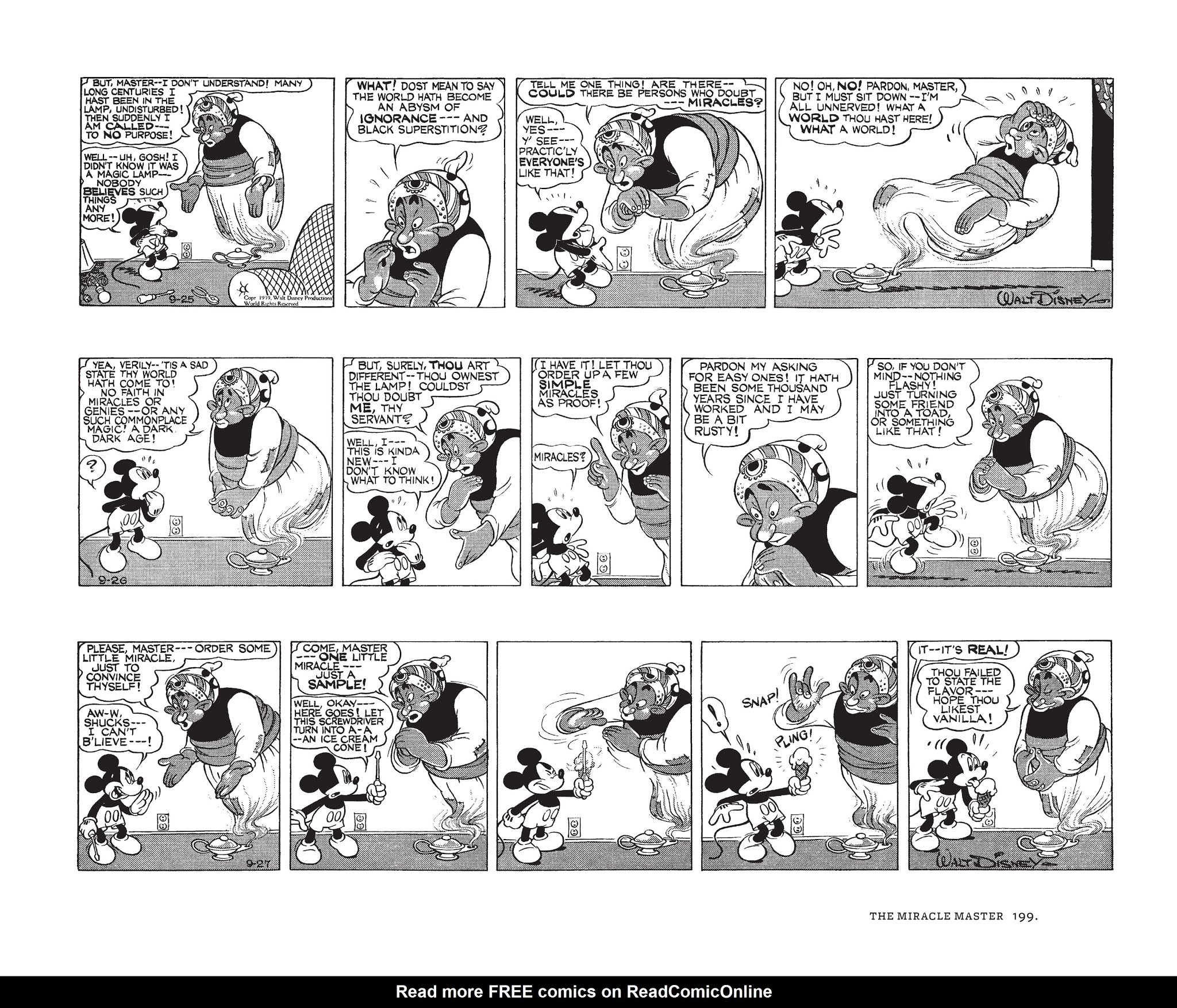 Read online Walt Disney's Mickey Mouse by Floyd Gottfredson comic -  Issue # TPB 5 (Part 2) - 99