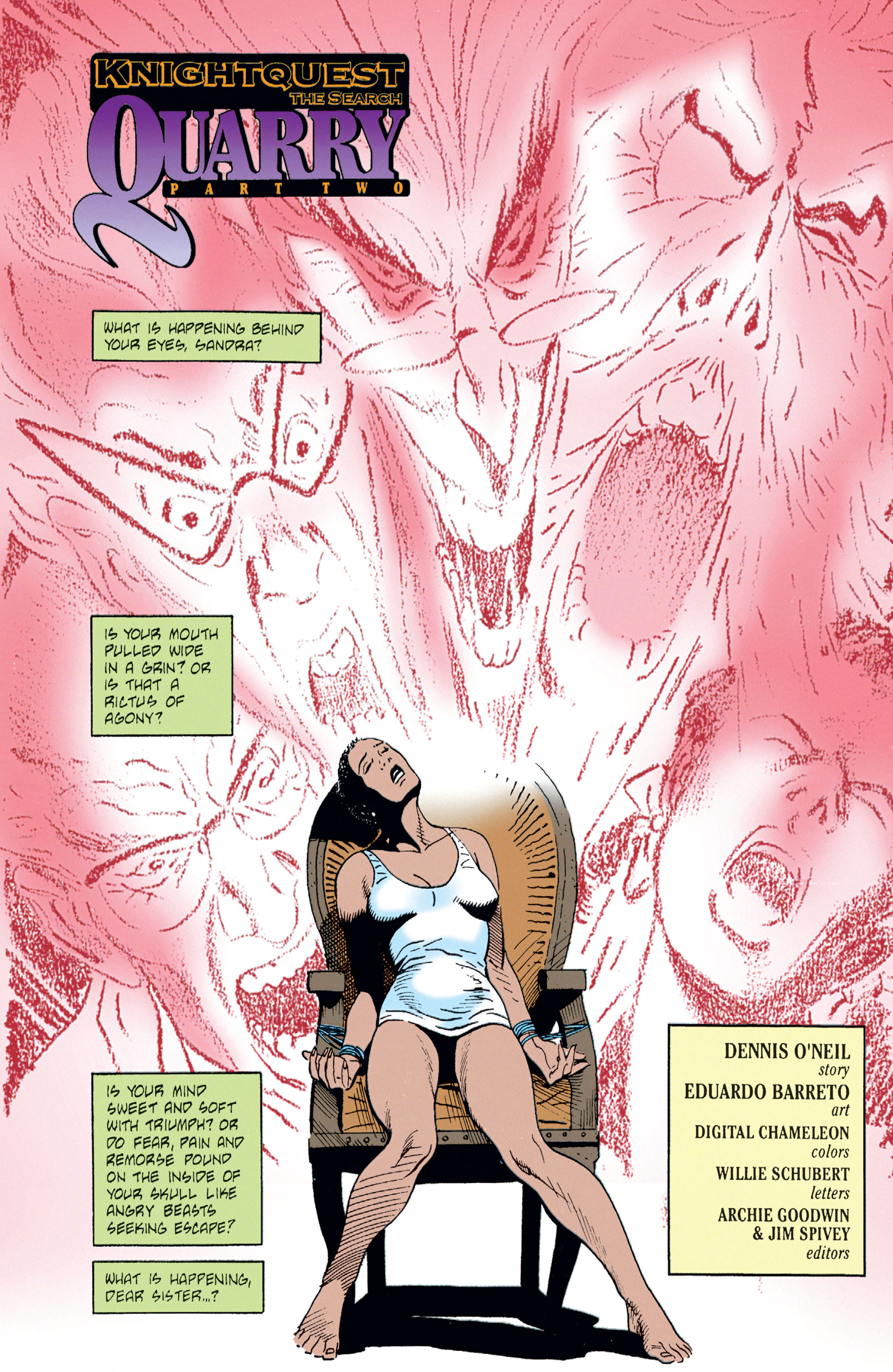 Read online Batman: Knightquest - The Search comic -  Issue # TPB (Part 2) - 57