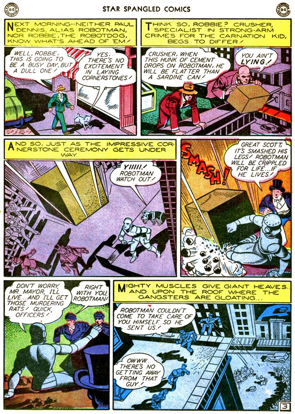 Read online Star Spangled Comics comic -  Issue #56 - 17