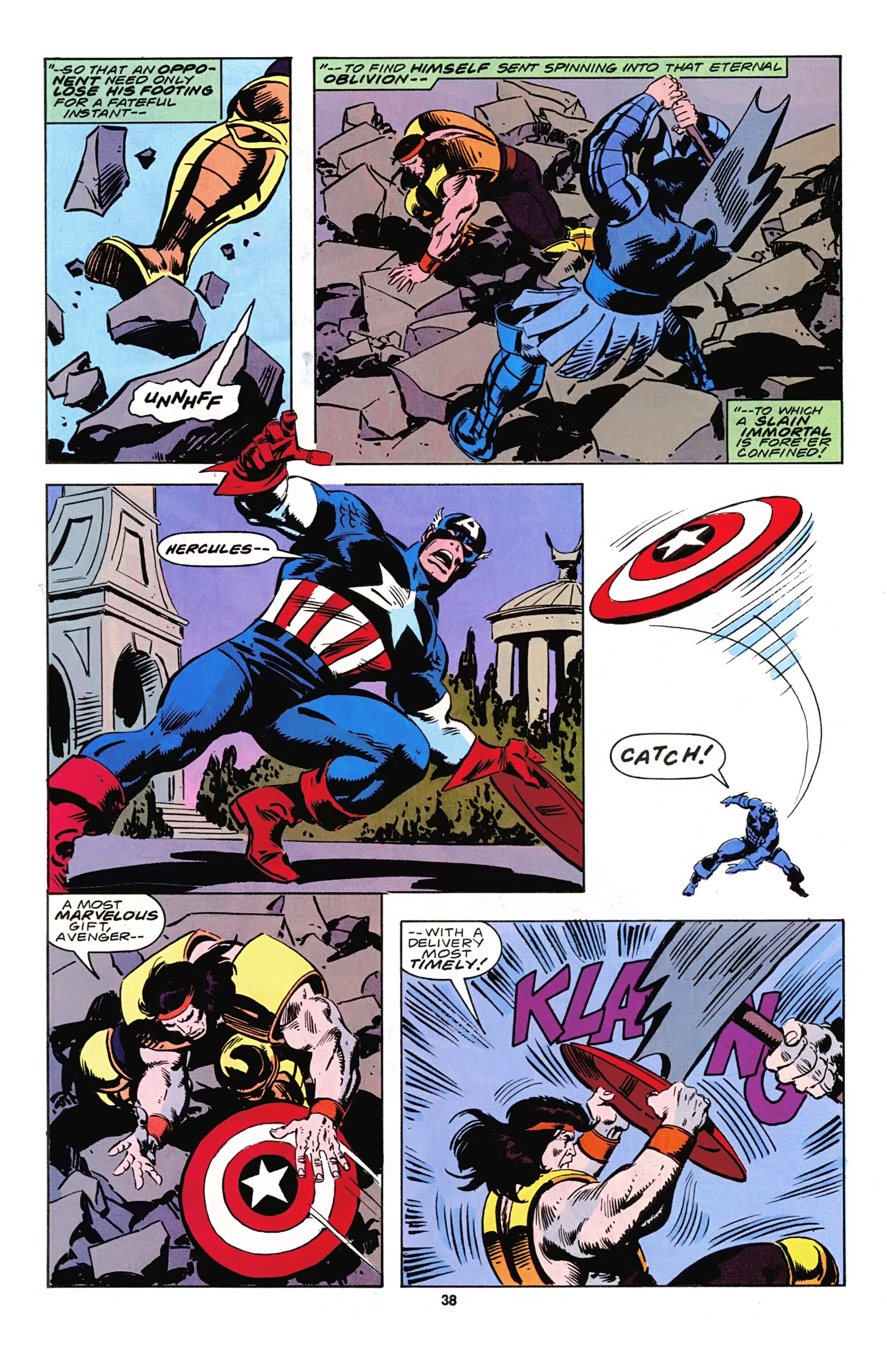 Read online The Avengers (1963) comic -  Issue # _Annual 23 - 37