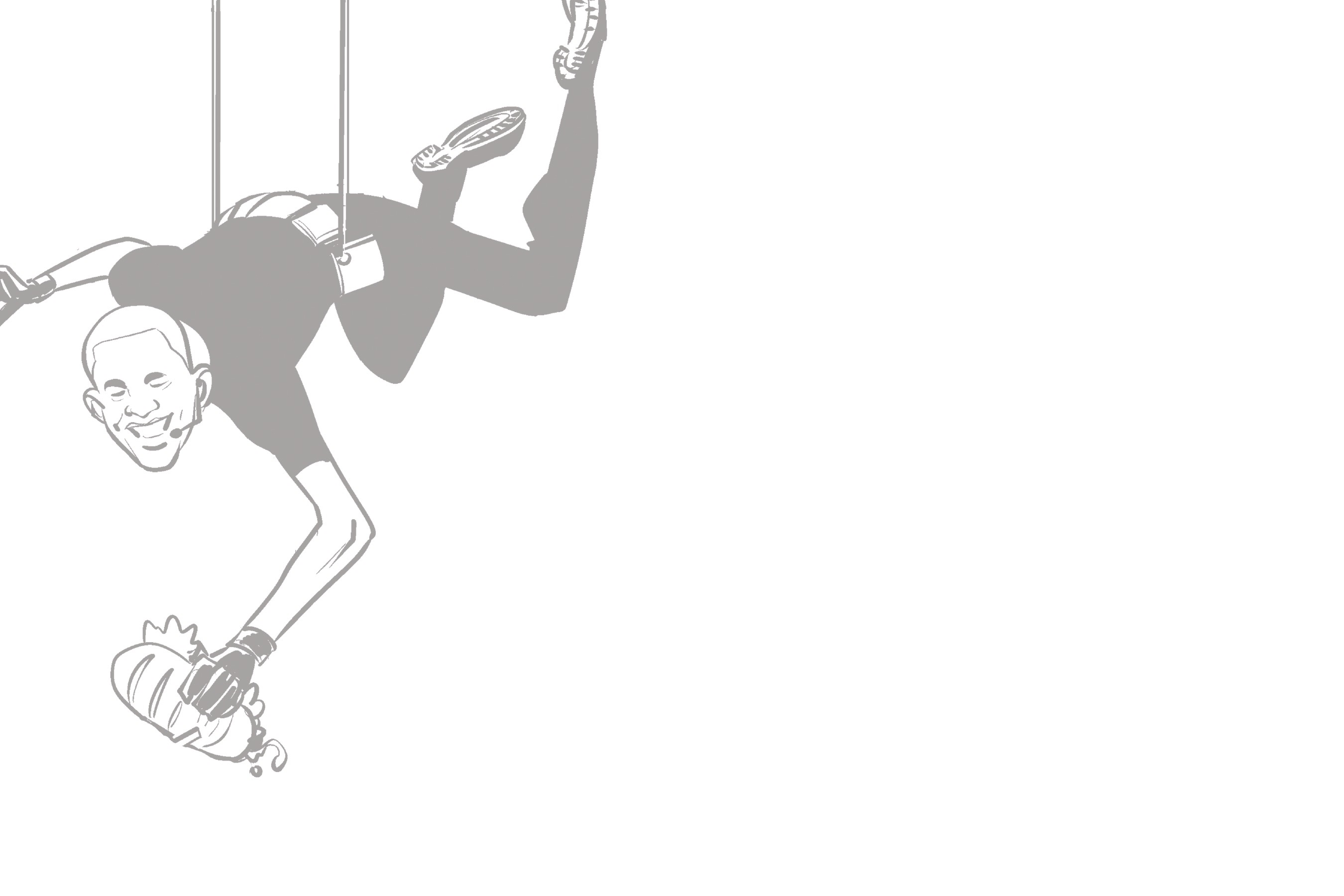 Read online Lil' Donnie: Executive Privilege comic -  Issue # TPB - 33