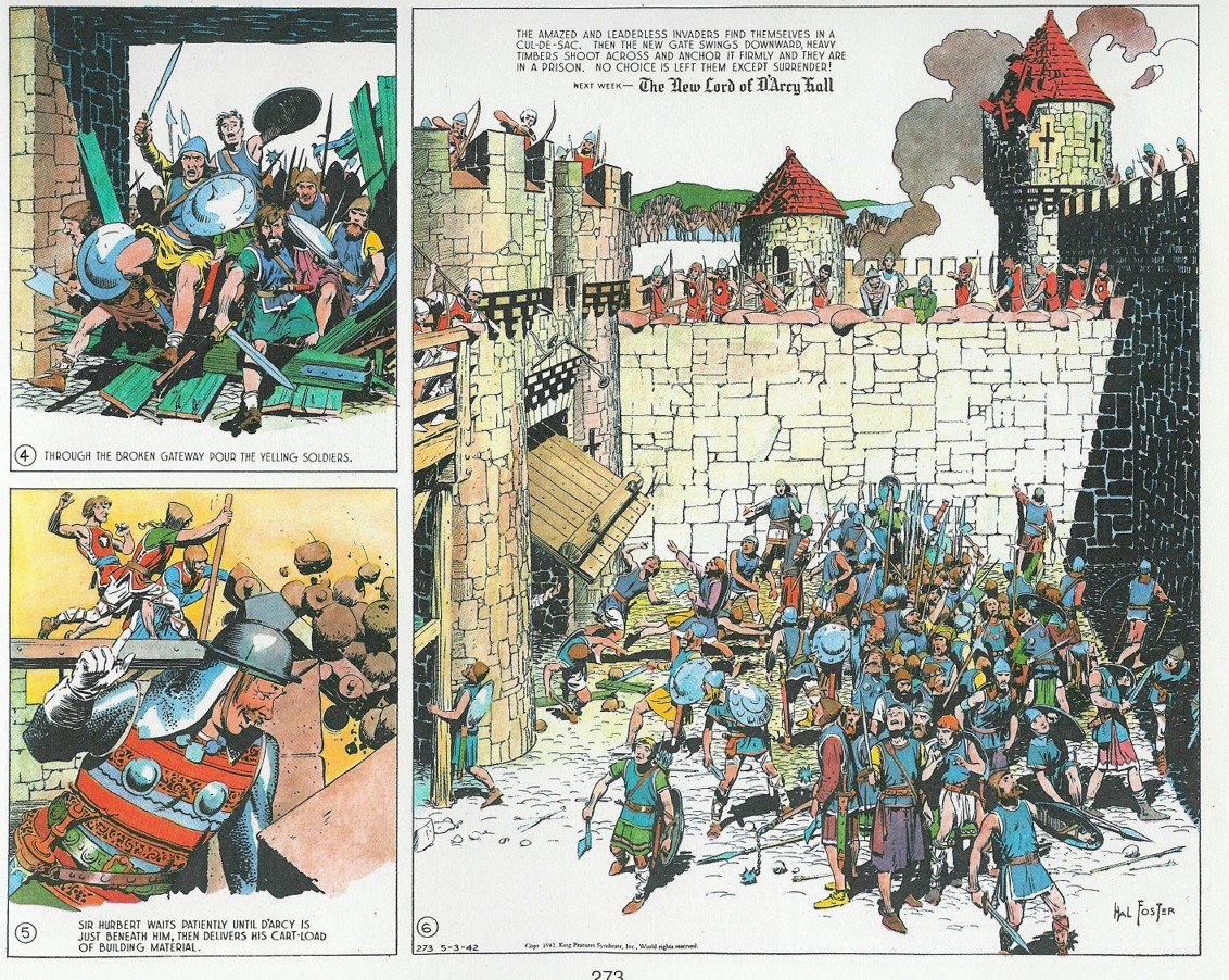 Read online Prince Valiant comic -  Issue # TPB 3 (Part 2) - 43