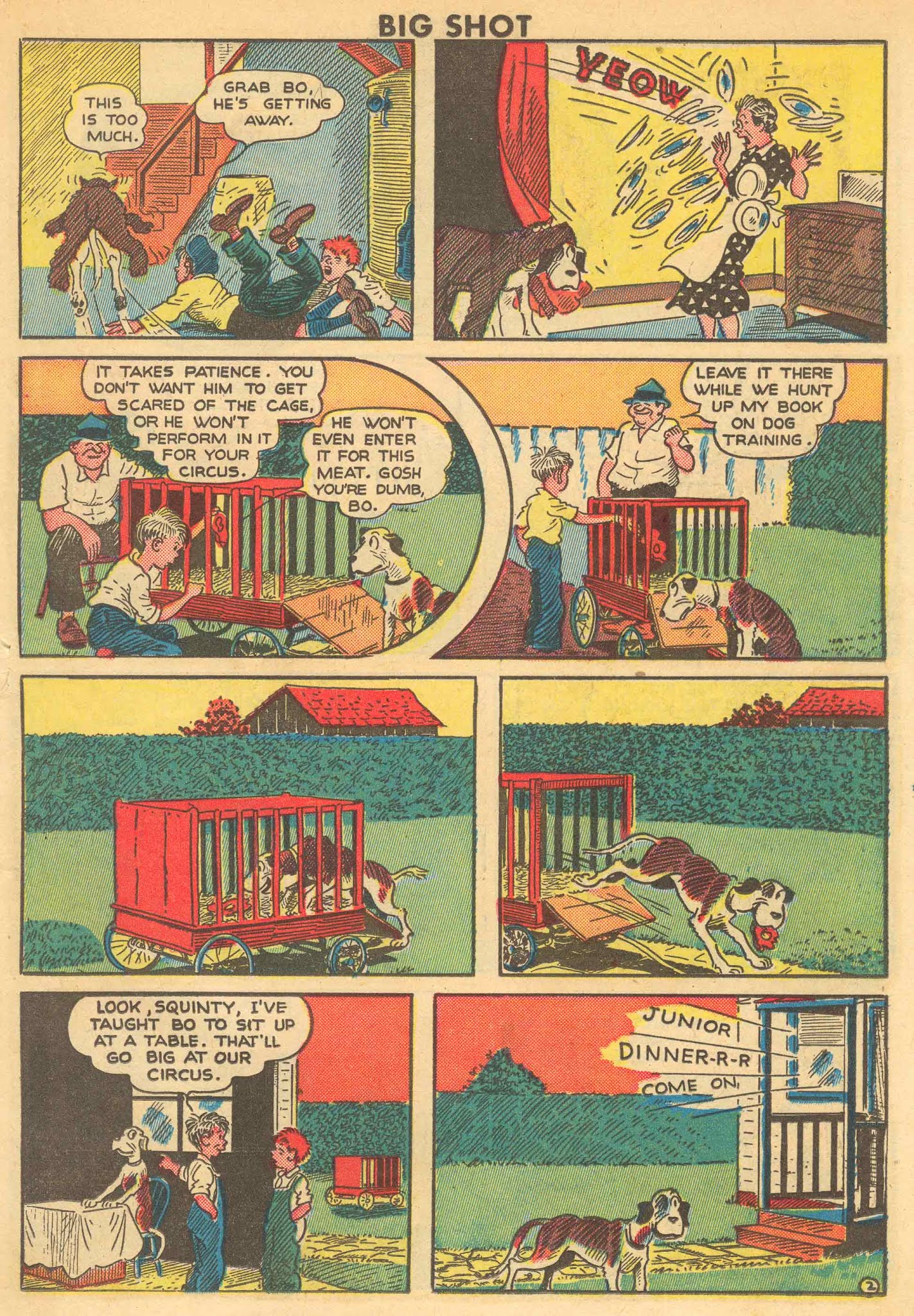 Read online Big Shot comic -  Issue #39 - 21