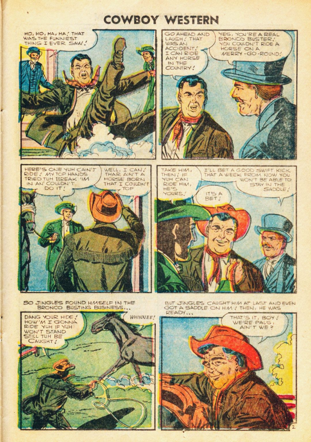 Read online Cowboy Western comic -  Issue #60 - 25