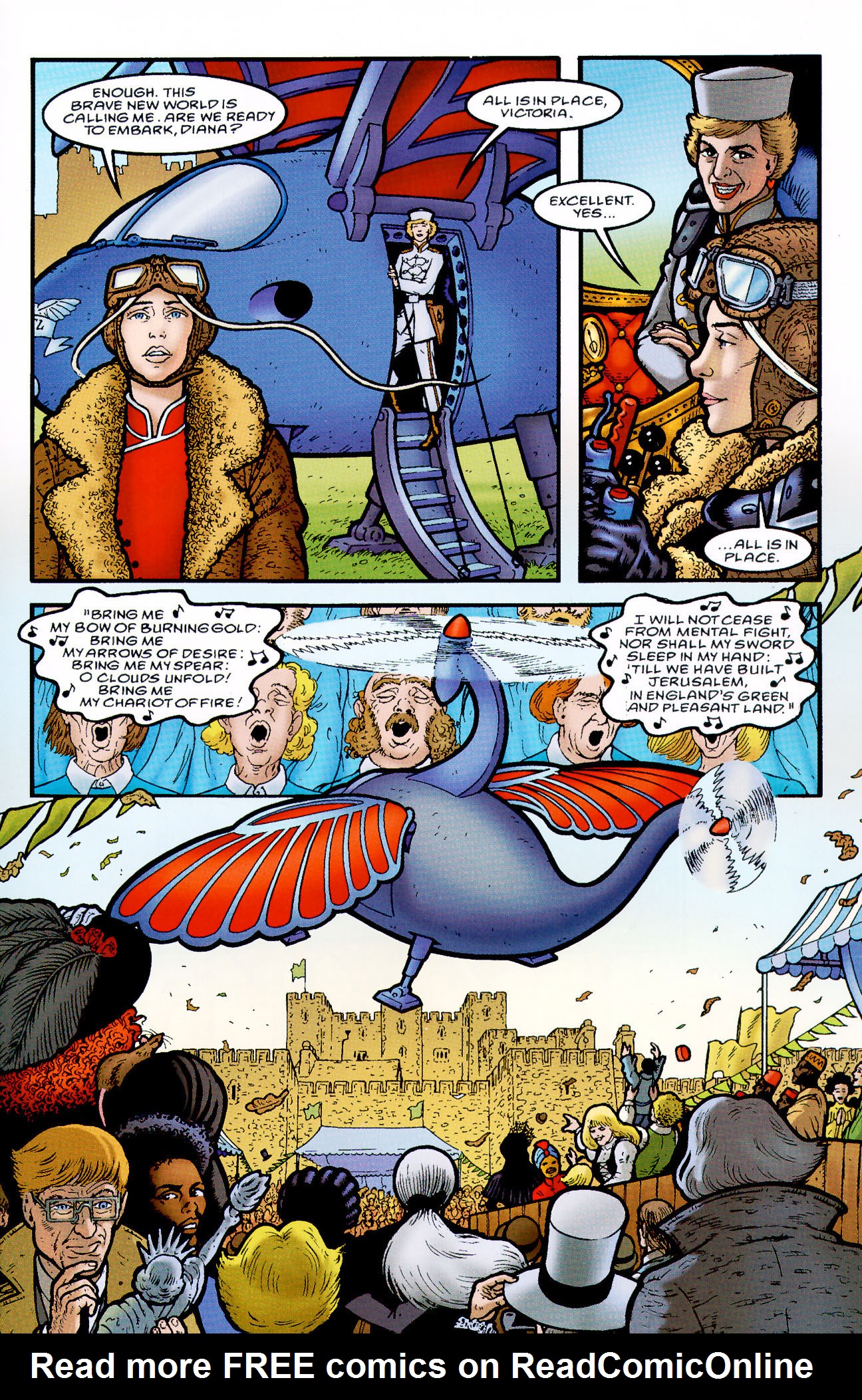 Read online Heart of Empire comic -  Issue #9 - 33