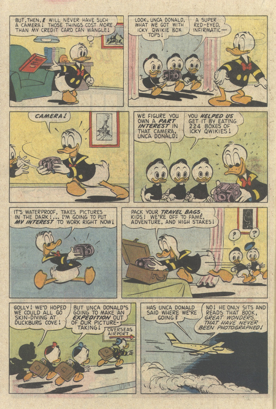 Read online Walt Disney's Donald Duck (1952) comic -  Issue #278 - 38