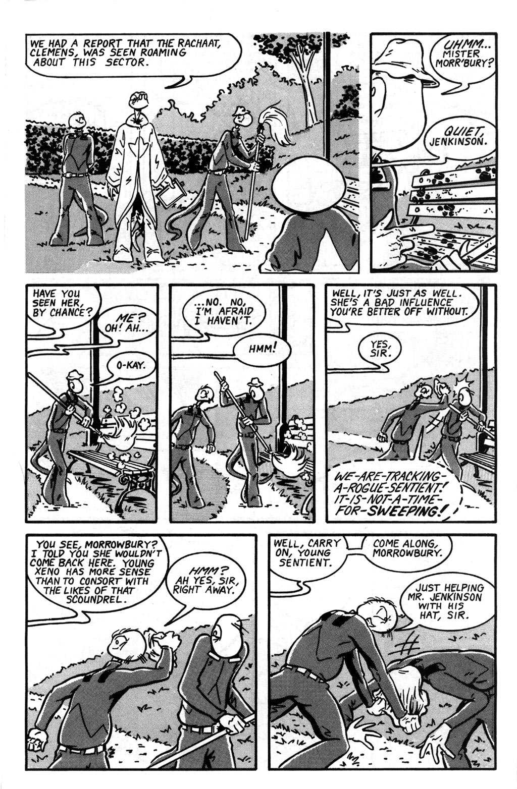 Read online Xeno's Arrow comic -  Issue #2 - 20