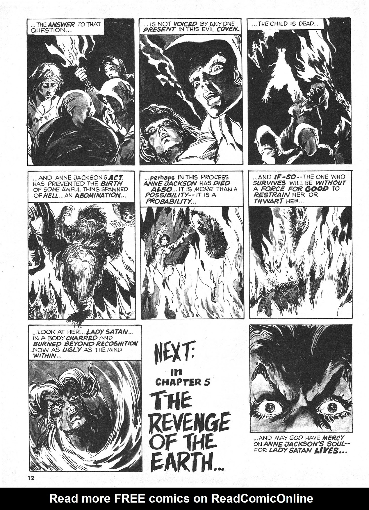 Read online Psycho comic -  Issue #19 - 12