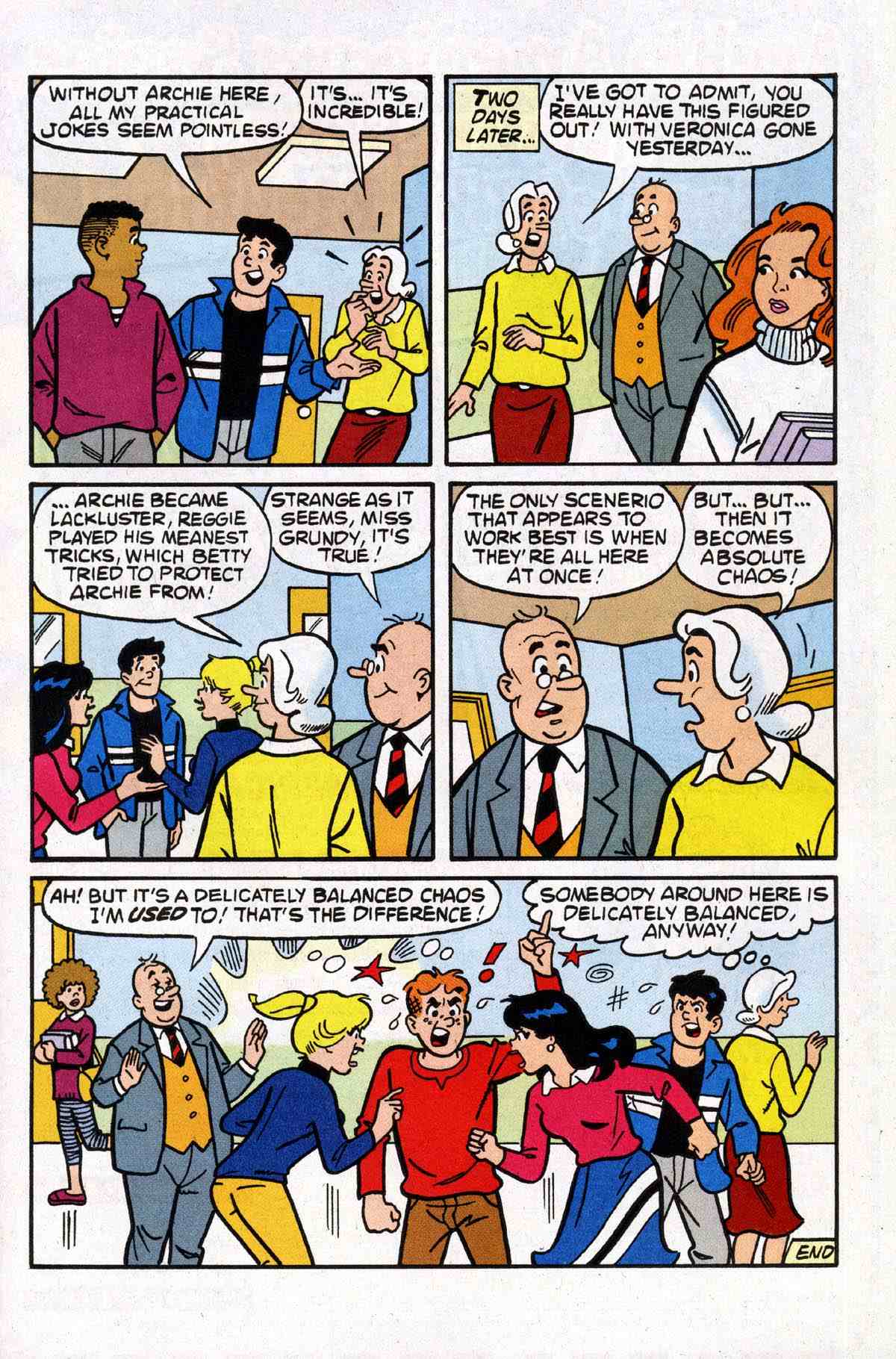 Read online Archie's Girls Betty and Veronica comic -  Issue #181 - 29