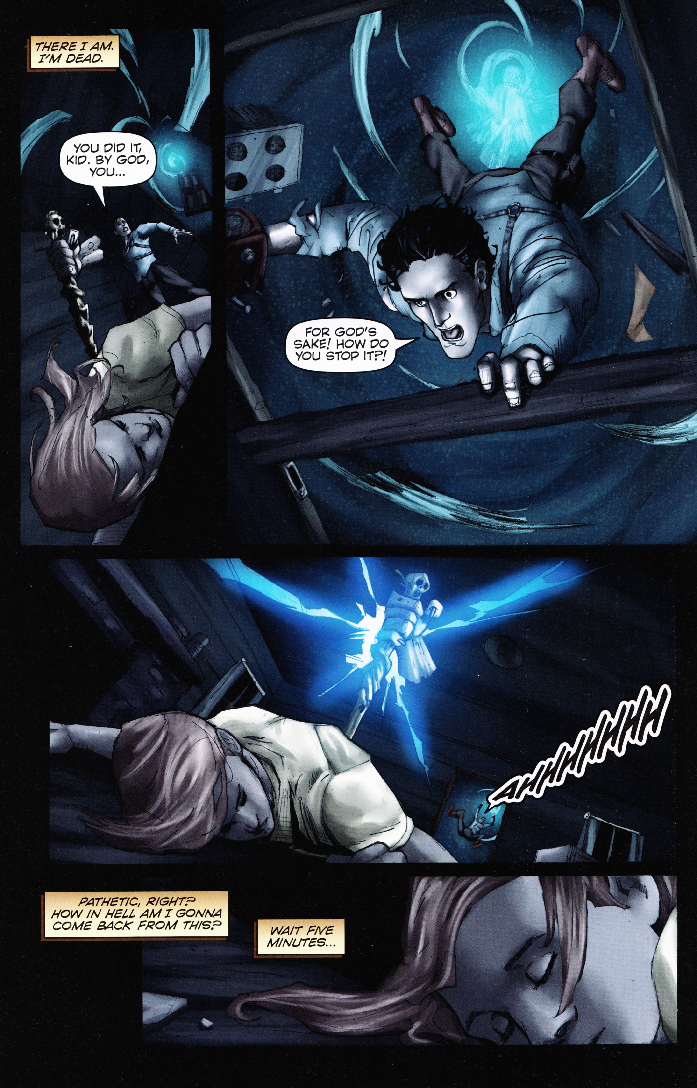Read online Evil Dead 2: Beyond Dead By Dawn comic -  Issue #1 - 9