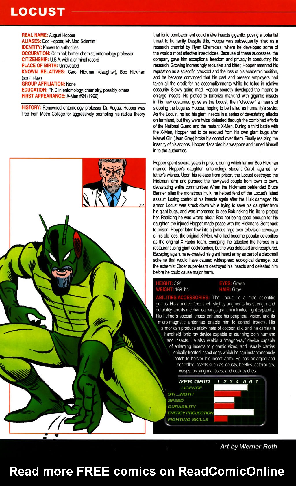 Read online All-New Official Handbook of the Marvel Universe A to Z comic -  Issue #6 - 32