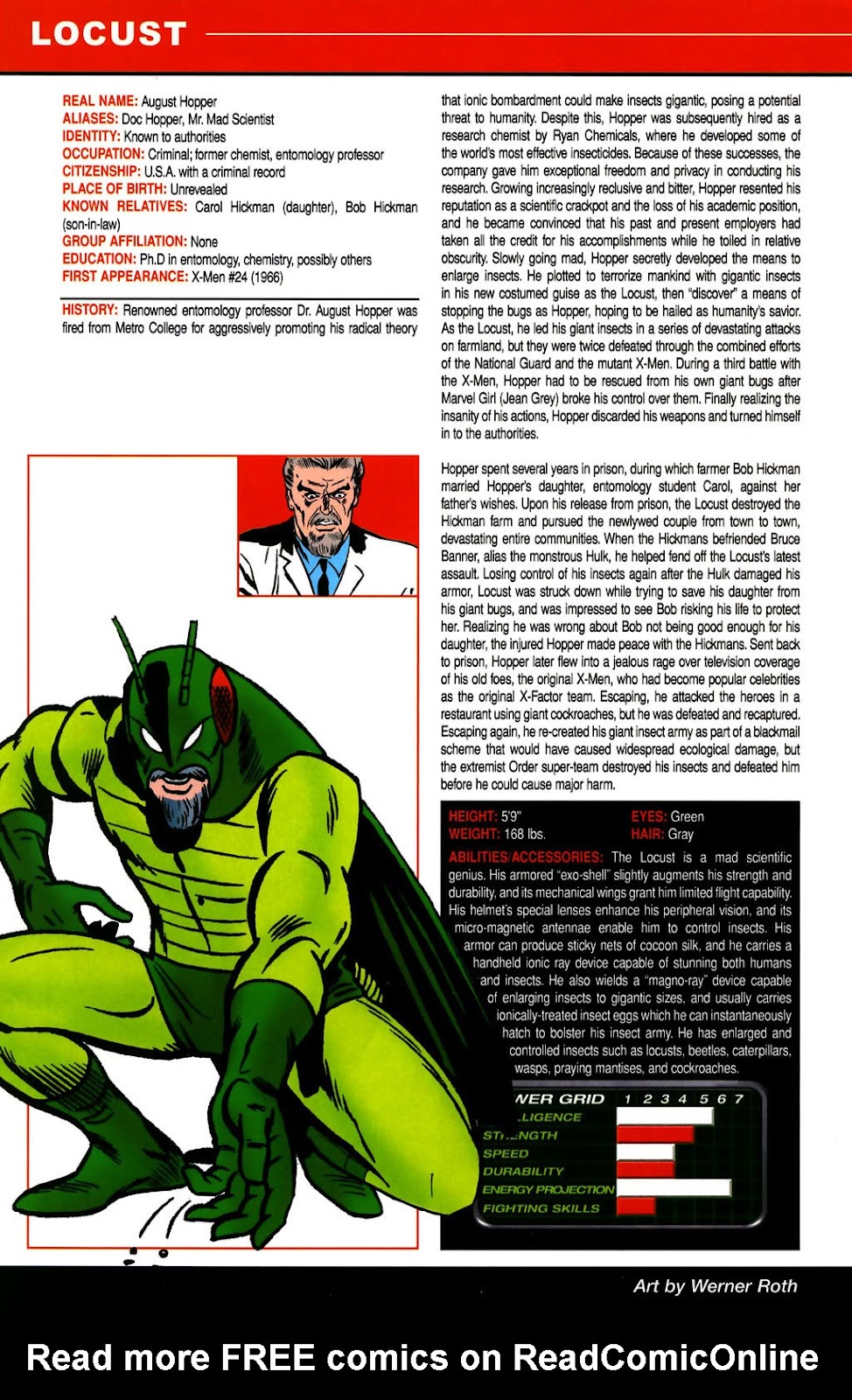 All-New Official Handbook of the Marvel Universe A to Z issue 6 - Page 32