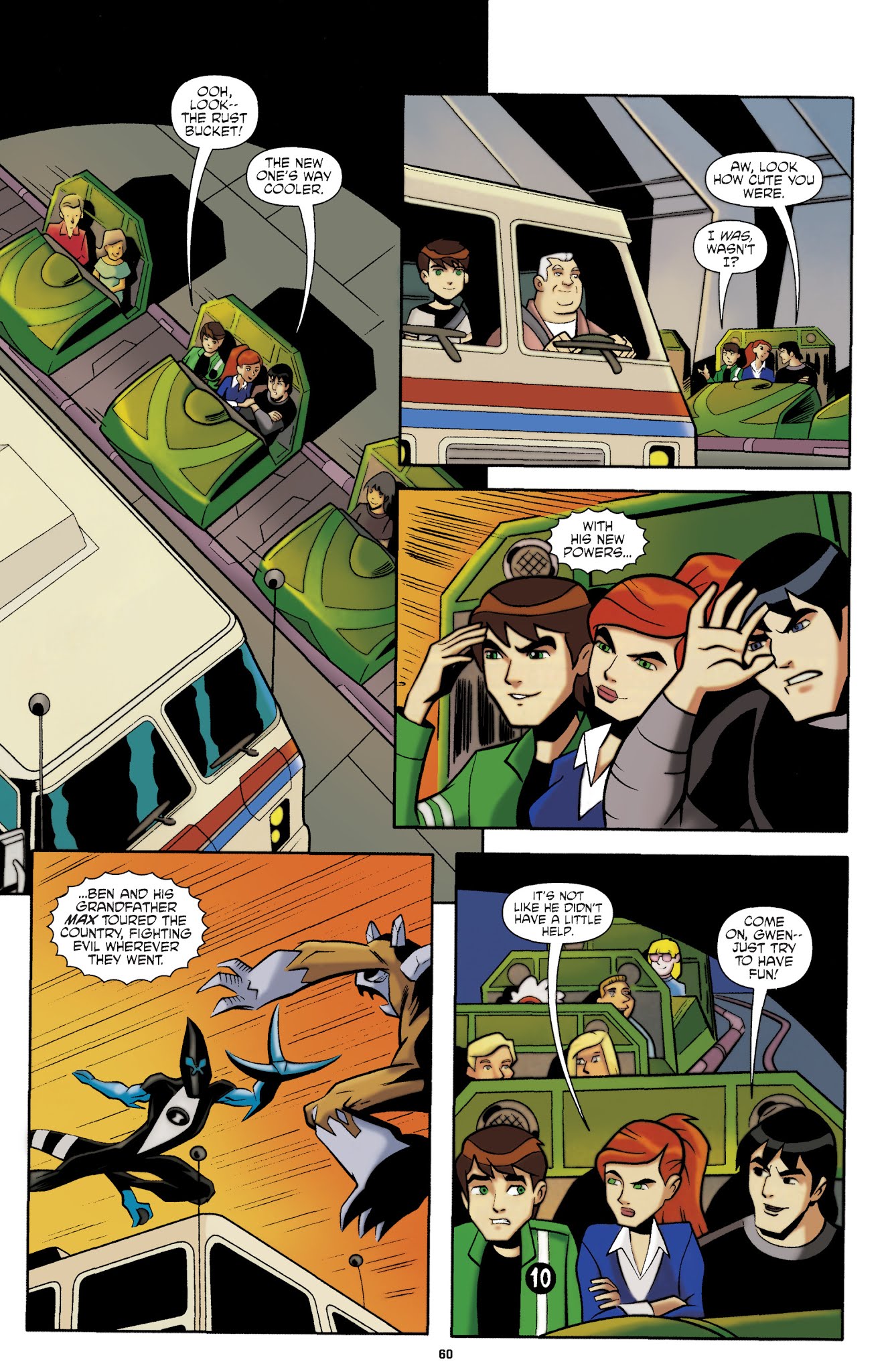Read online Ben 10 Classics comic -  Issue # TPB 4 - 60