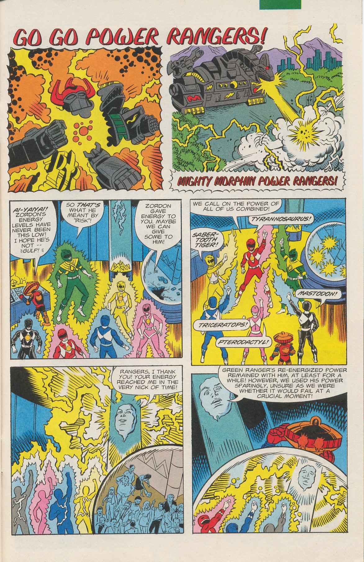 Read online Mighty Morphin Power Rangers Saga comic -  Issue #2 - 31