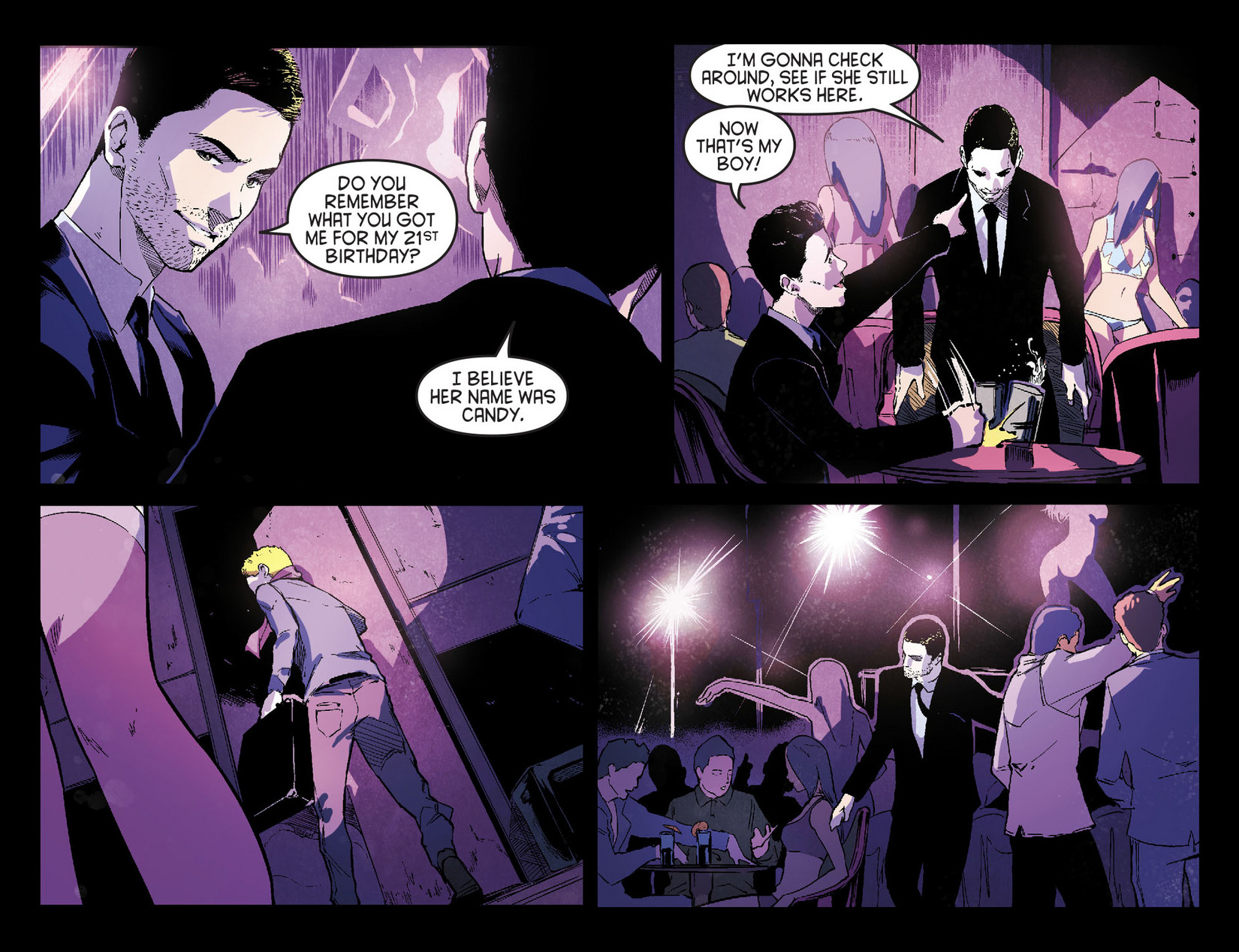Read online Arrow [II] comic -  Issue #7 - 14