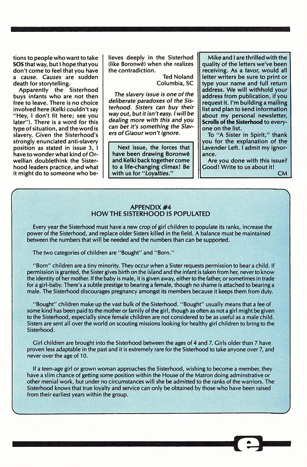 Read online Sisterhood of Steel comic -  Issue #5 - 33