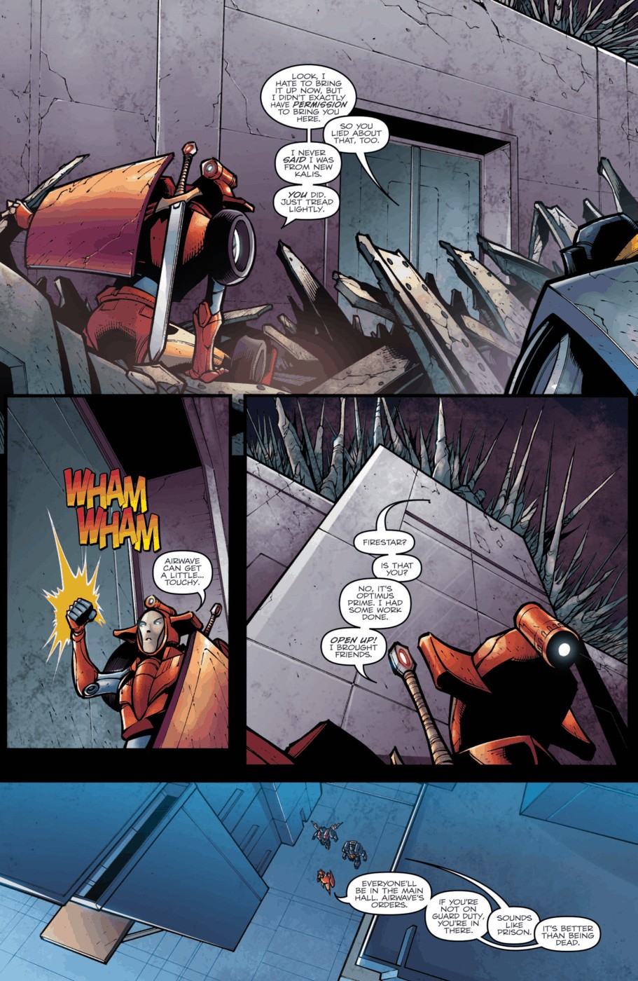 Read online Transformers Prime: Beast Hunters comic -  Issue #1 - 15
