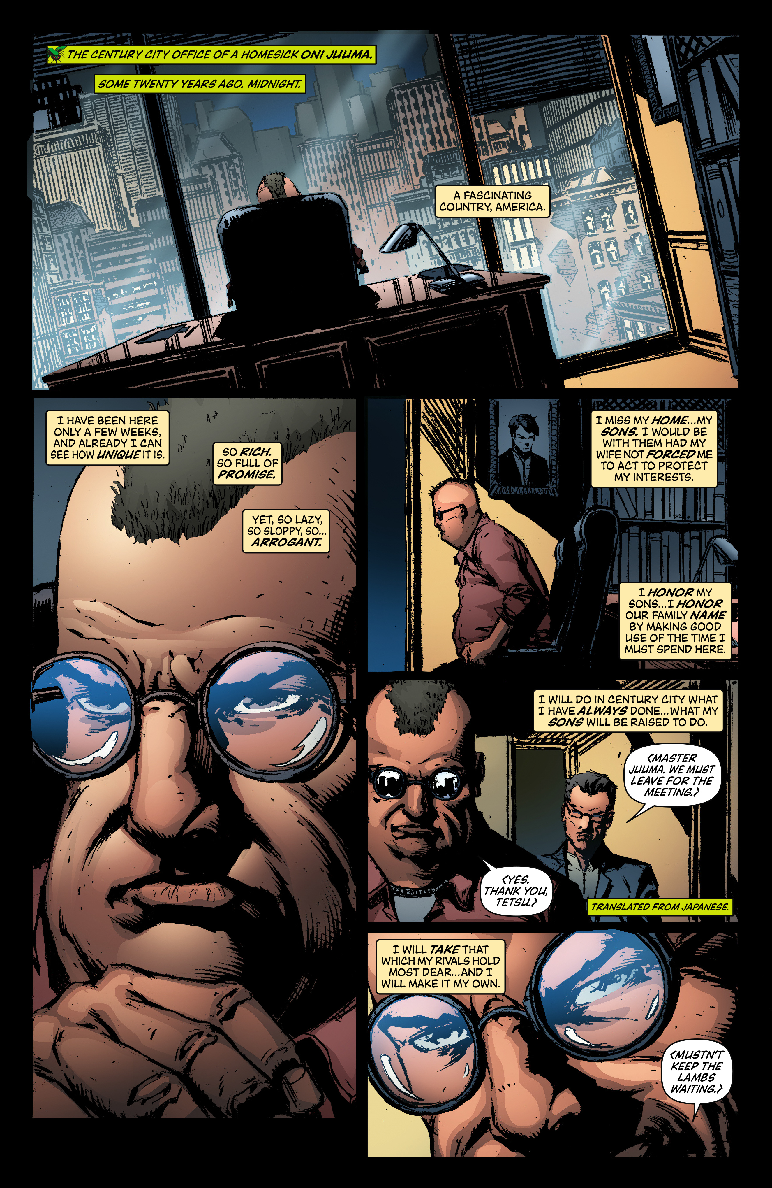 Read online Green Hornet: Blood Ties comic -  Issue #3 - 3