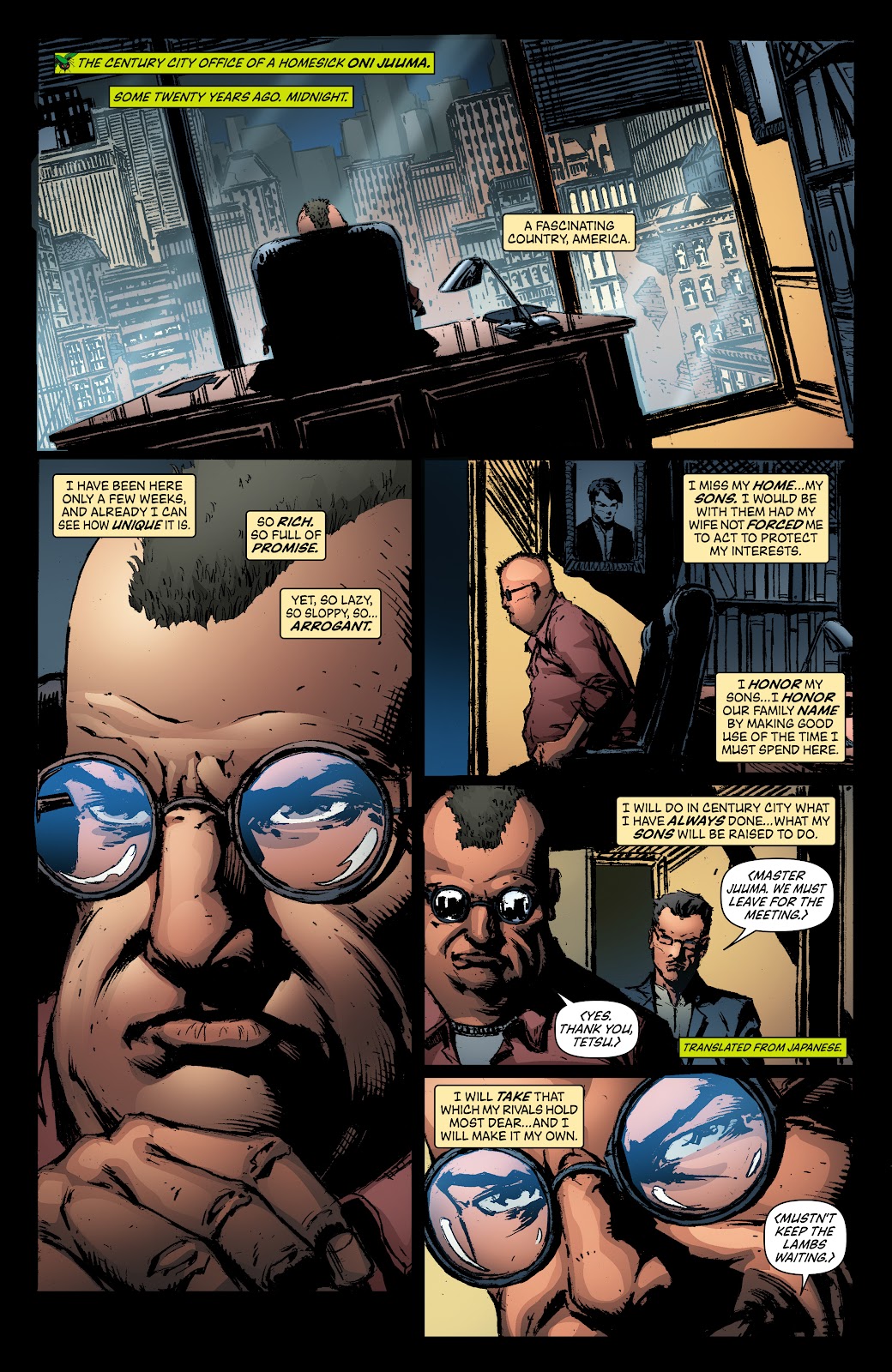 Green Hornet: Blood Ties issue 3 - Page 3
