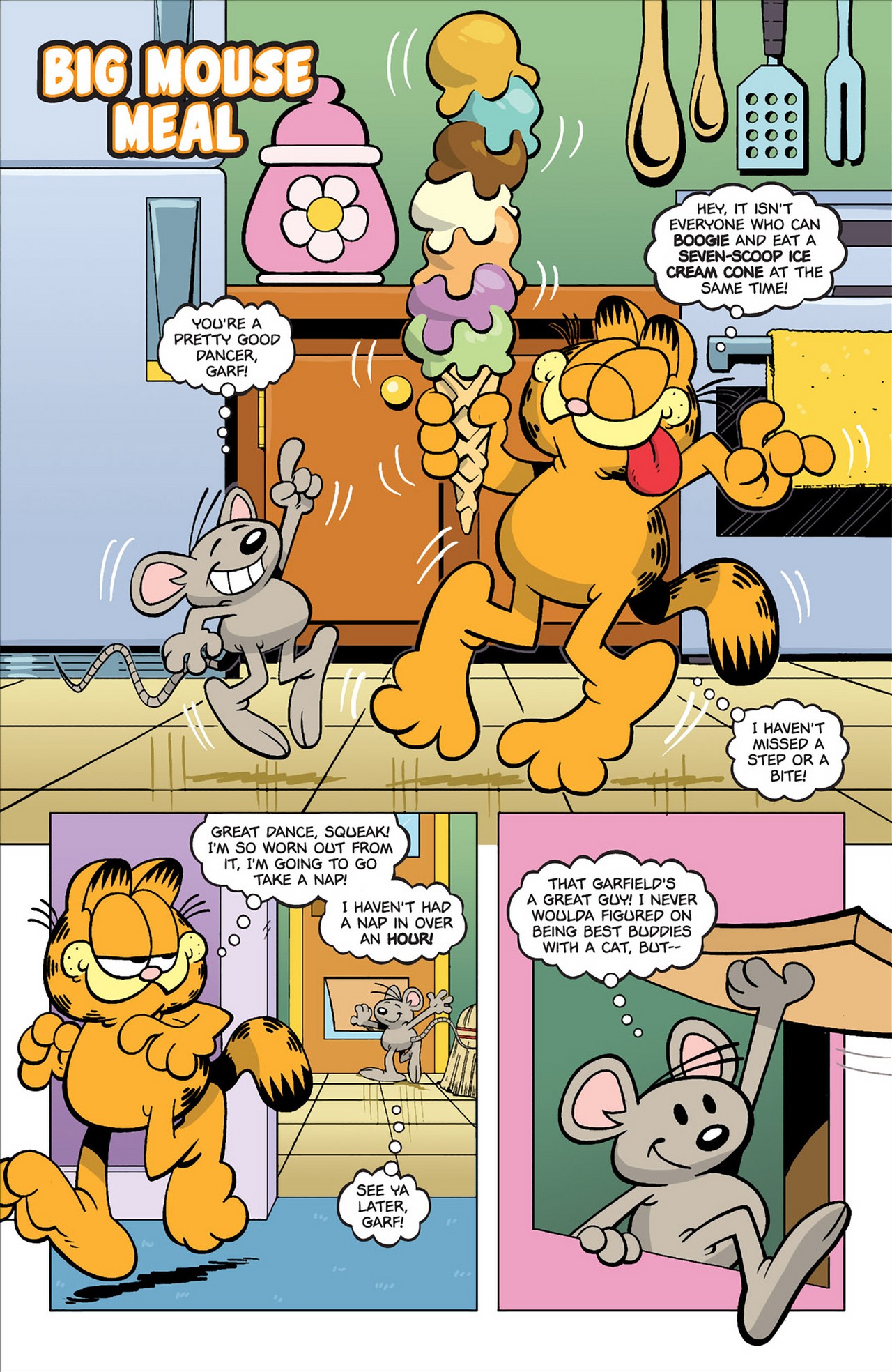 Read online Garfield comic -  Issue #1 - 17
