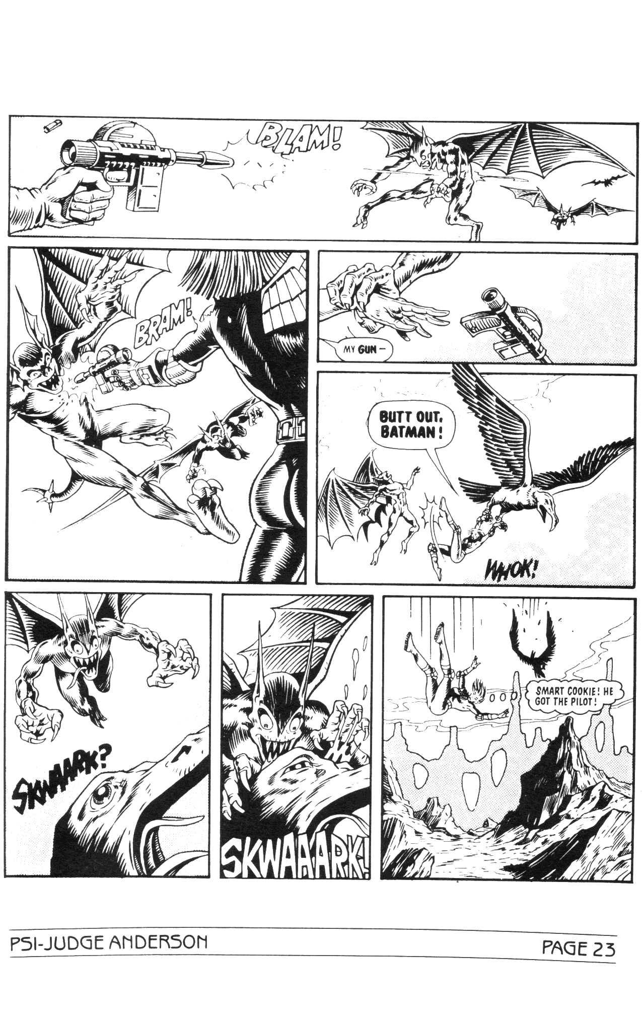 Read online Psi-Judge Anderson comic -  Issue #4 - 25