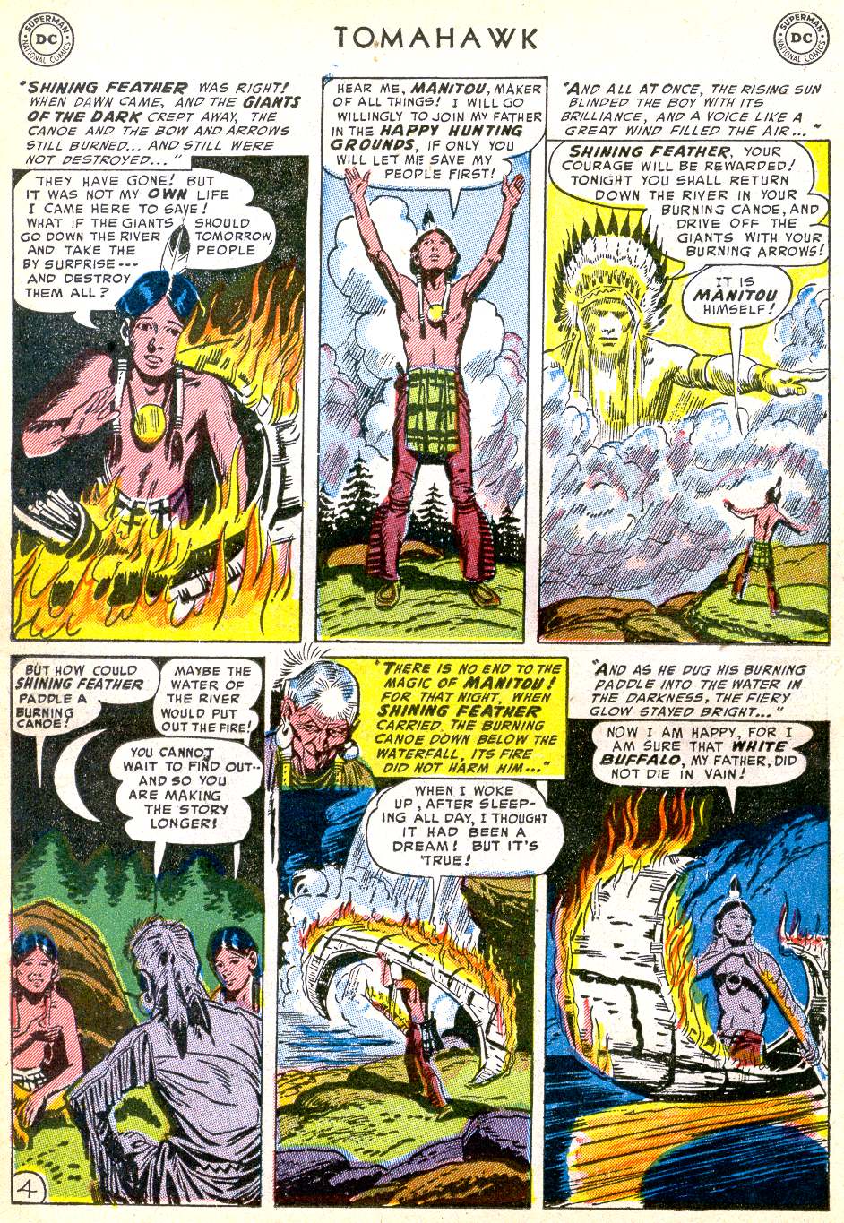 Read online Tomahawk comic -  Issue #20 - 28