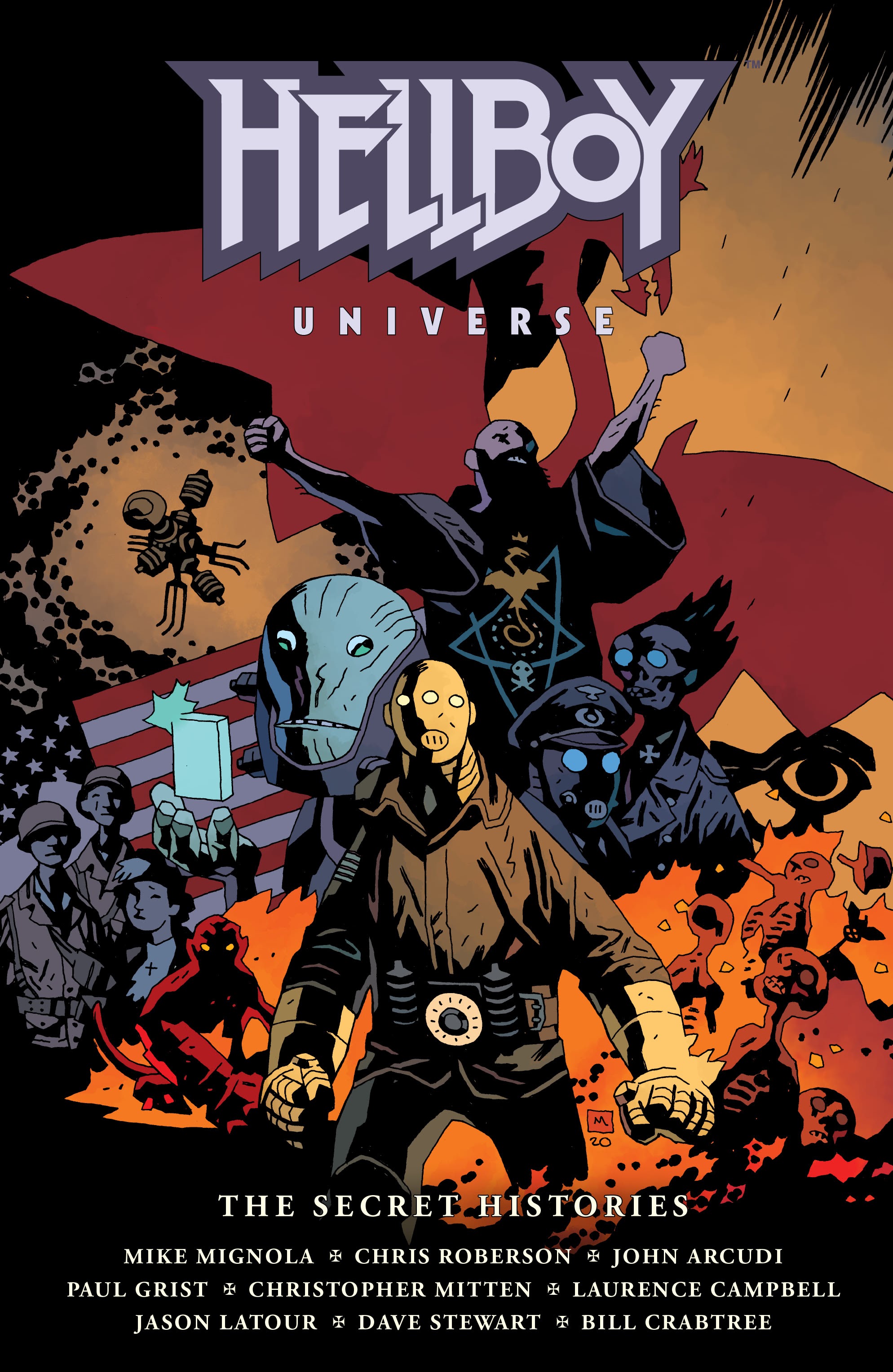 Read online Hellboy Universe: The Secret Histories comic -  Issue # TPB (Part 1) - 1