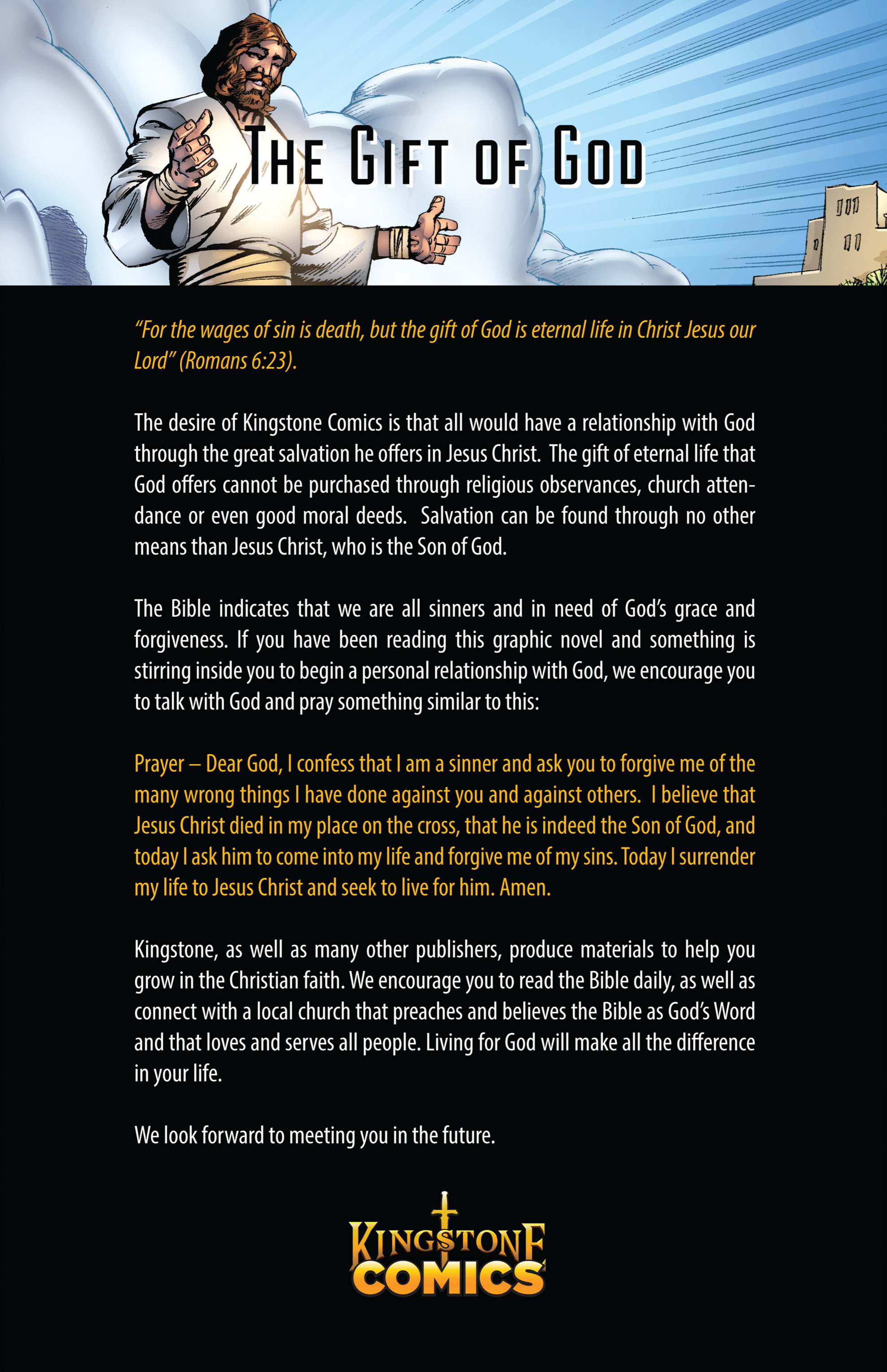 Read online The Kingstone Bible comic -  Issue #12 - 94