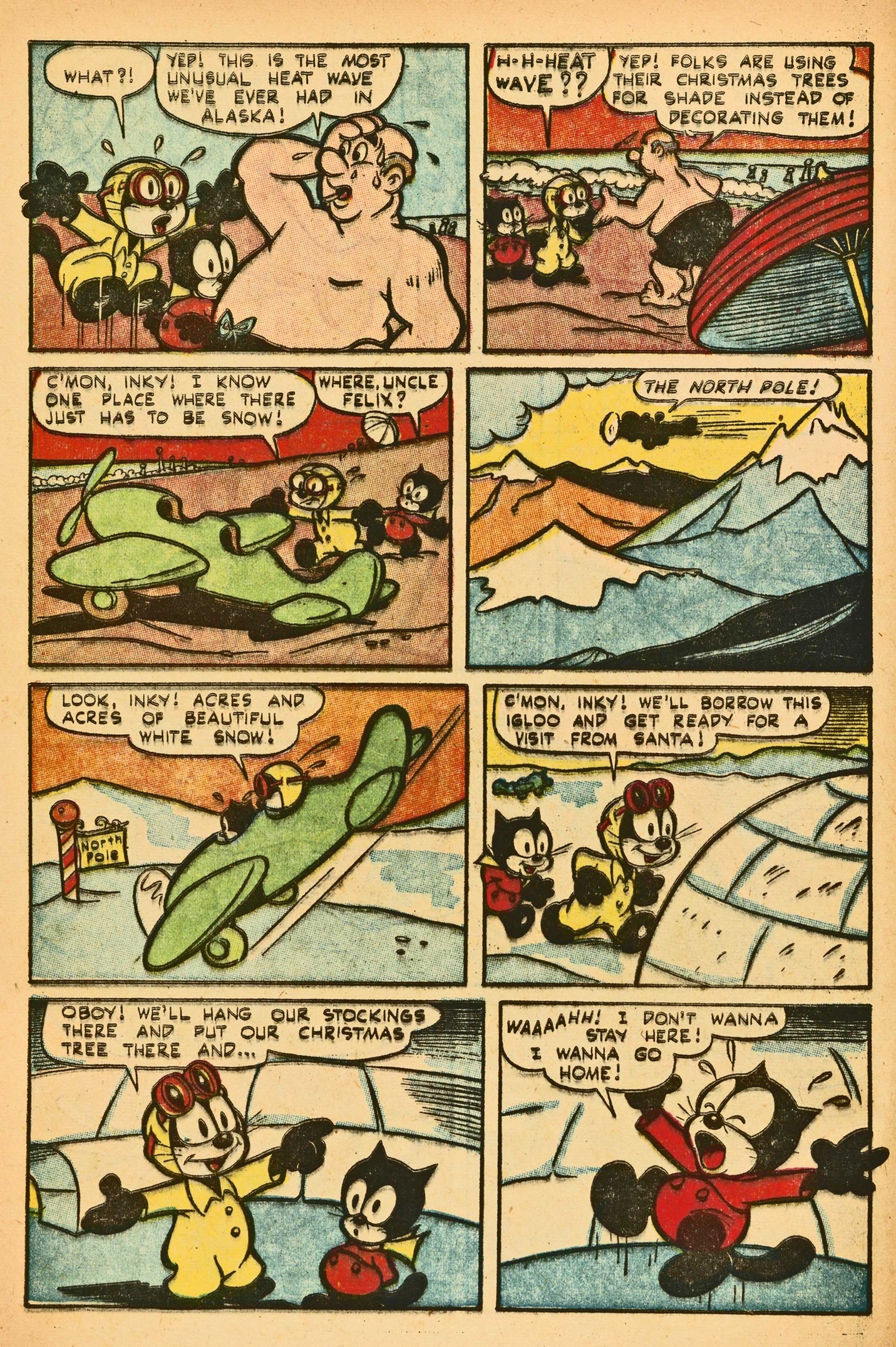 Read online Felix the Cat (1951) comic -  Issue #38 - 28