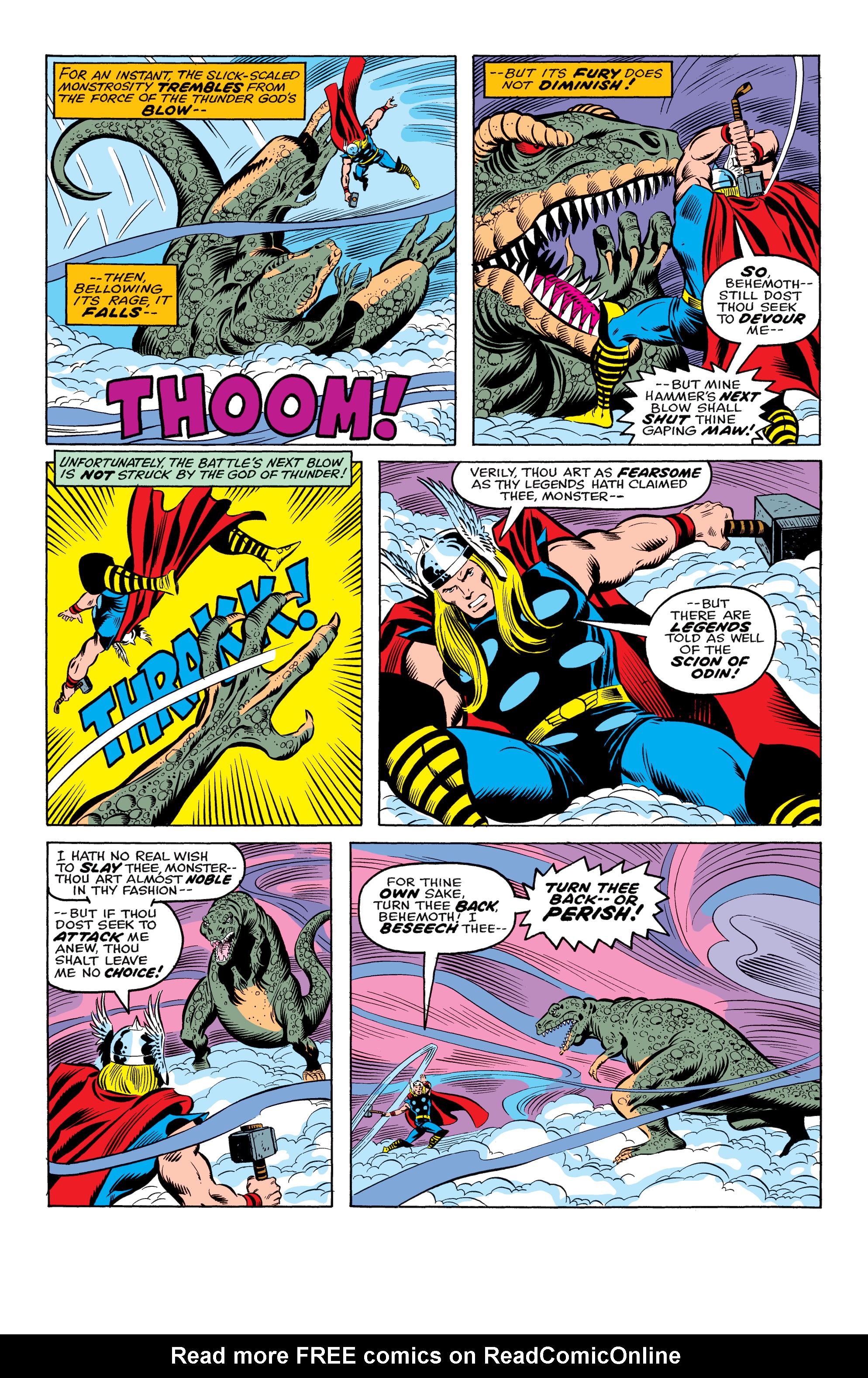 Read online Thor Epic Collection comic -  Issue # TPB 8 (Part 1) - 34