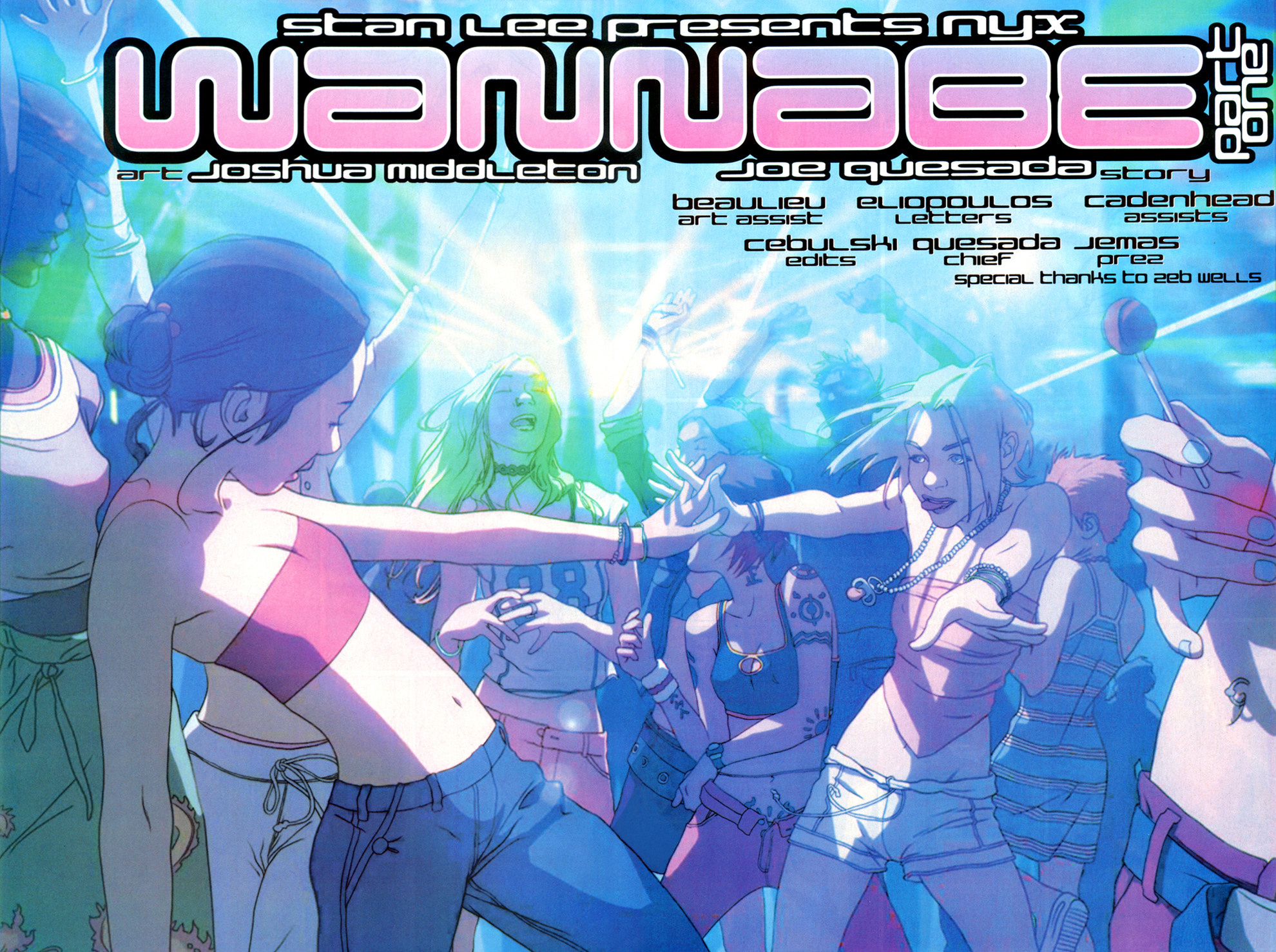 Read online NYX comic -  Issue #1 - 7