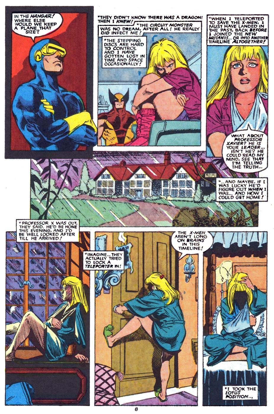 The New Mutants Issue #63 #70 - English 9