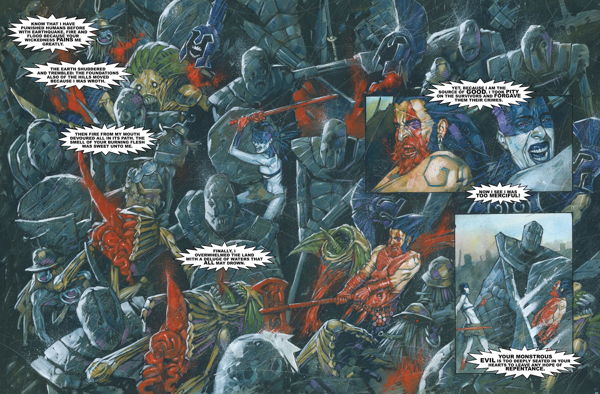 Read online 2000 AD comic -  Issue #2050 - 26