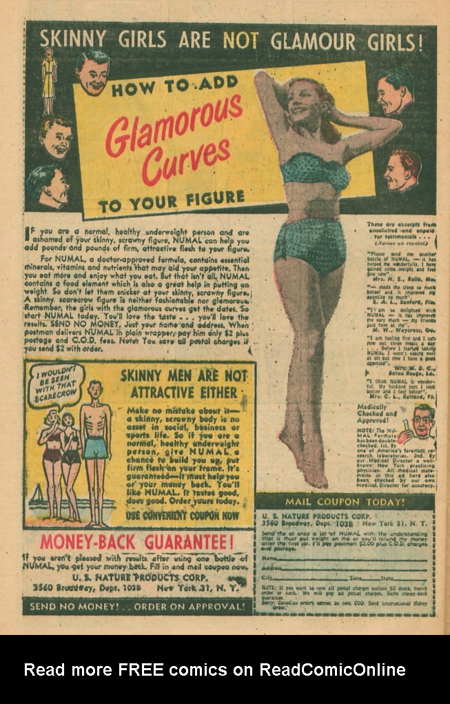 Read online Boy Comics comic -  Issue #69 - 44