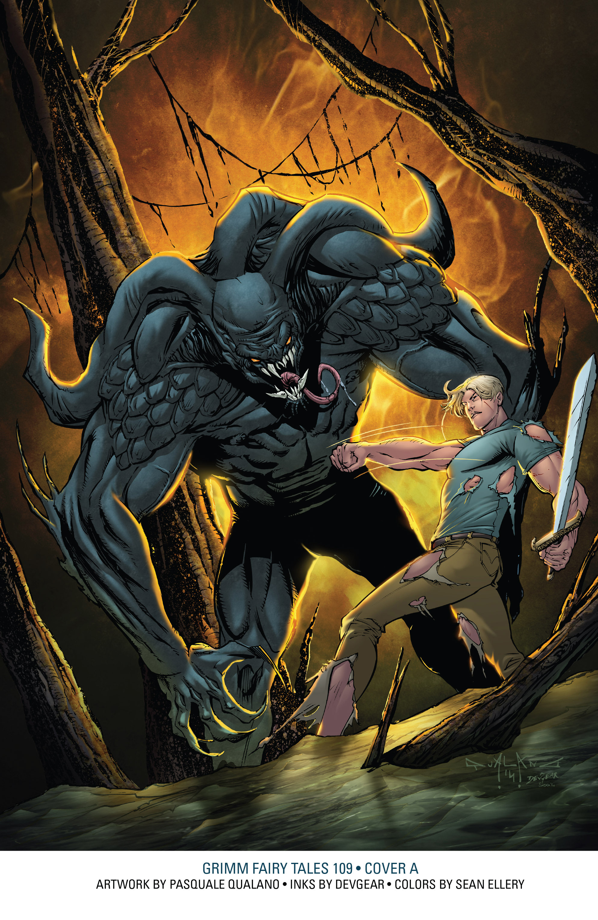Read online Grimm Fairy Tales: Arcane Acre comic -  Issue # TPB 2 - 151