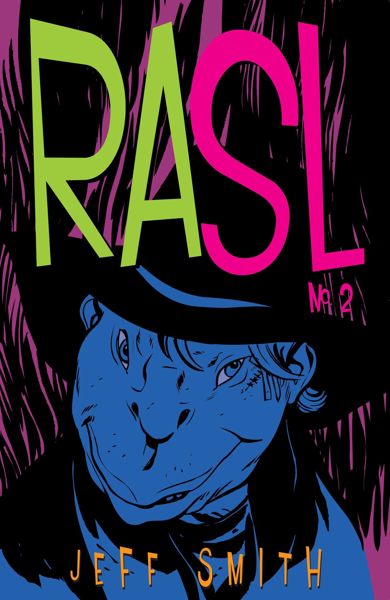 Read online RASL comic -  Issue # TPB 1 - 35