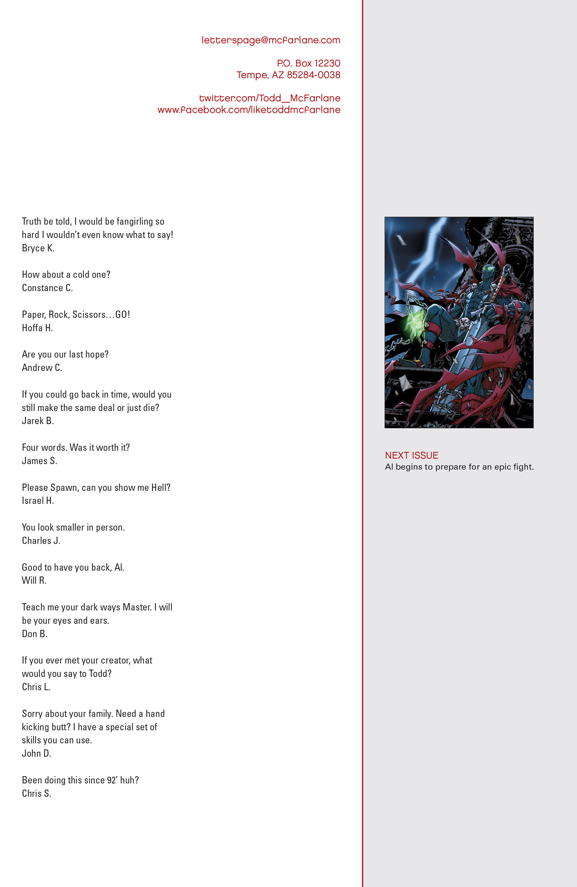 Read online Spawn comic -  Issue #254 - 27