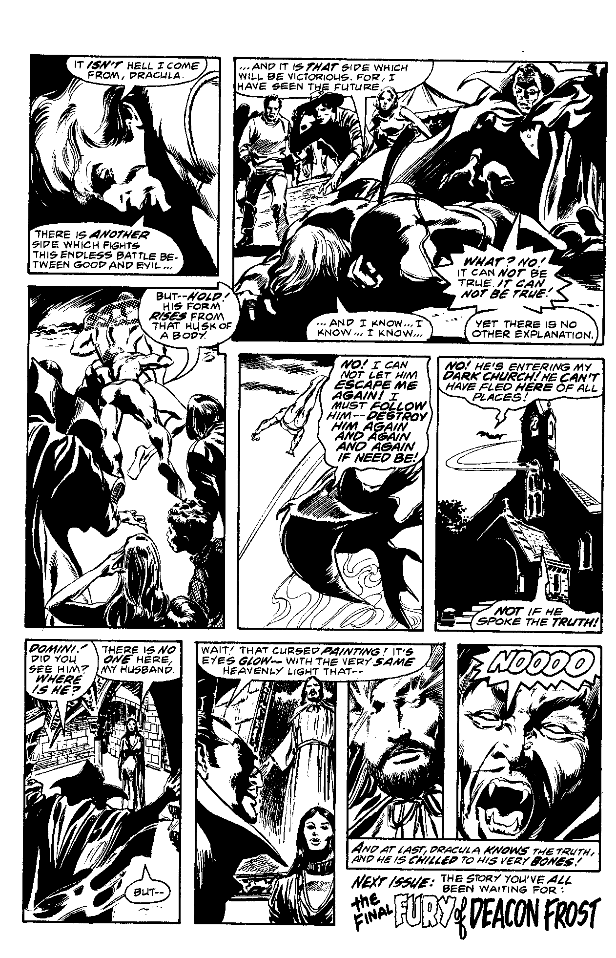 Read online Essential The Tomb of Dracula comic -  Issue # TPB 3 (Part 1) - 58