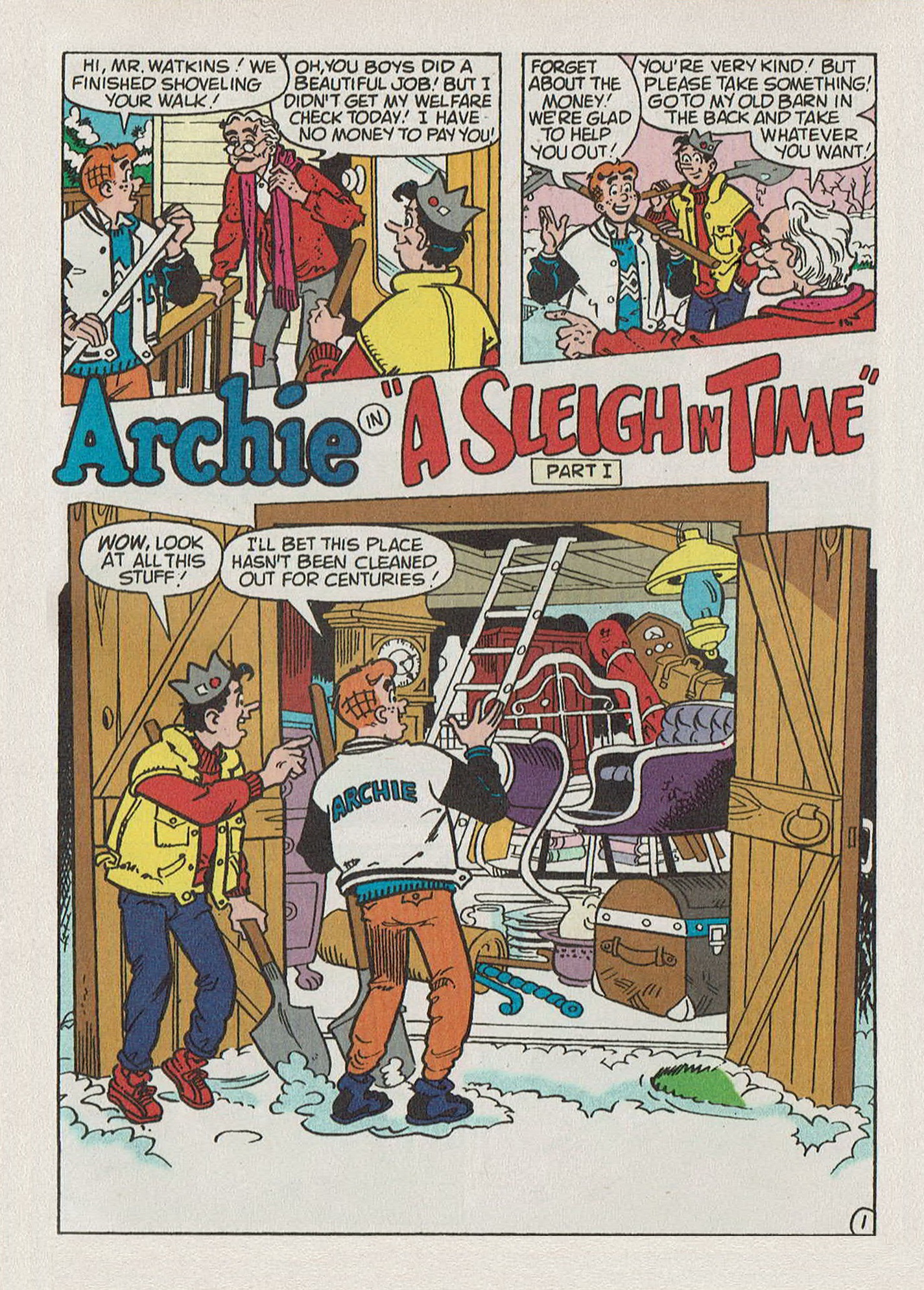 Read online Archie's Pals 'n' Gals Double Digest Magazine comic -  Issue #117 - 110
