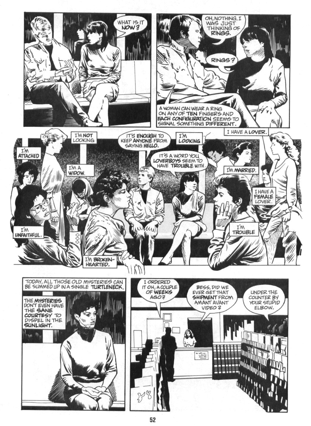 Read online Taboo comic -  Issue #3 - 54