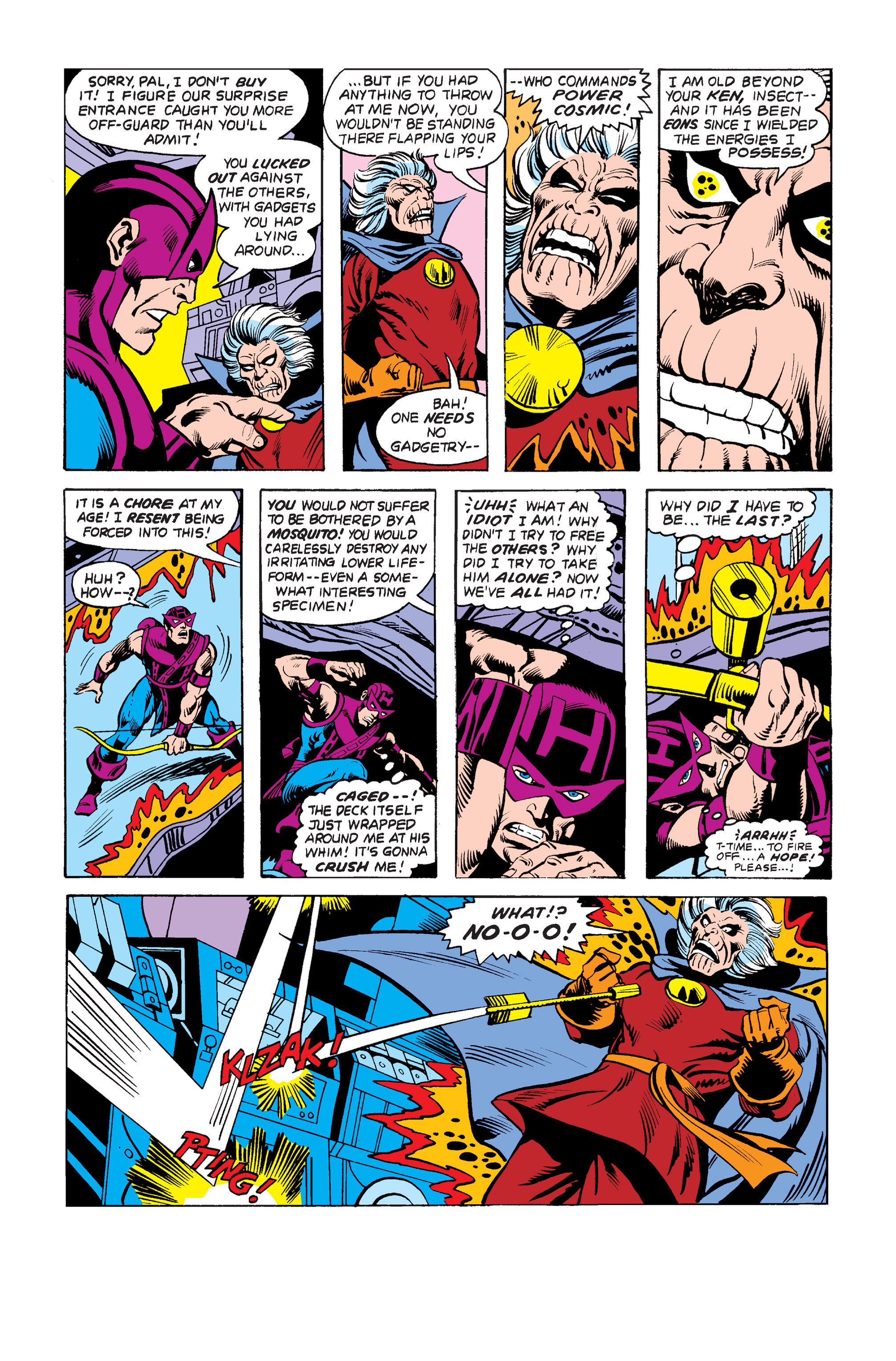 Read online The Avengers (1963) comic -  Issue #174 - 13