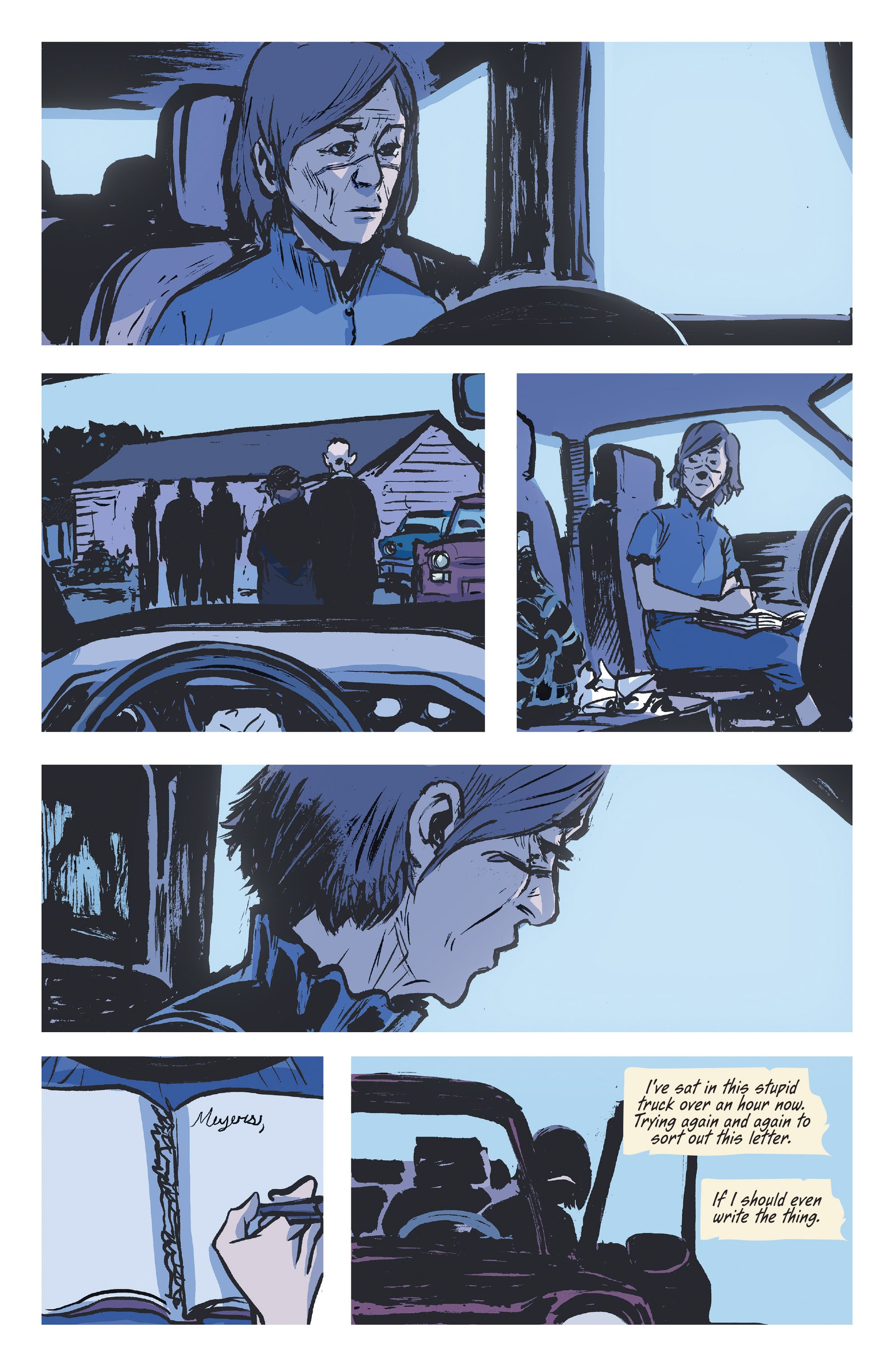 Read online The Down River People comic -  Issue # TPB (Part 2) - 96